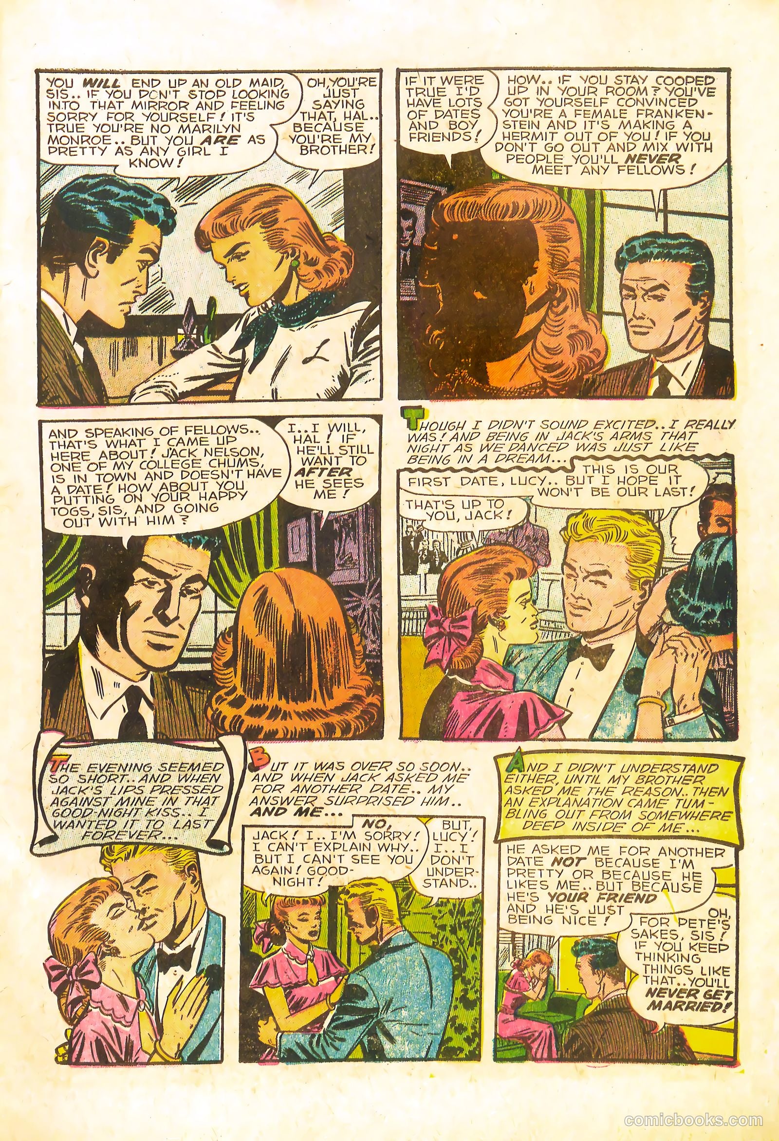 Intimate Confessions #18 — page 11 of 36