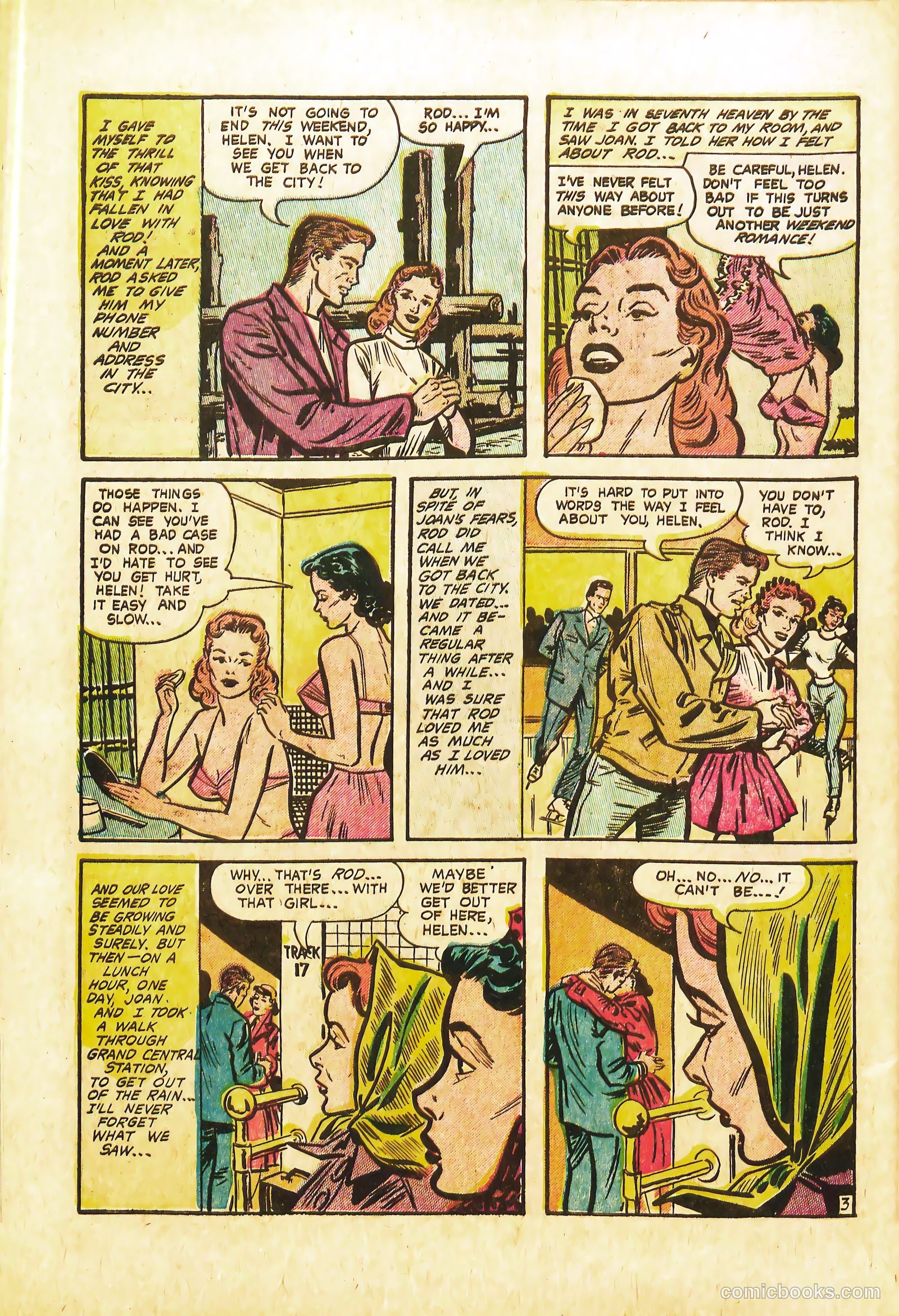 Intimate Confessions #18 — page 28 of 36