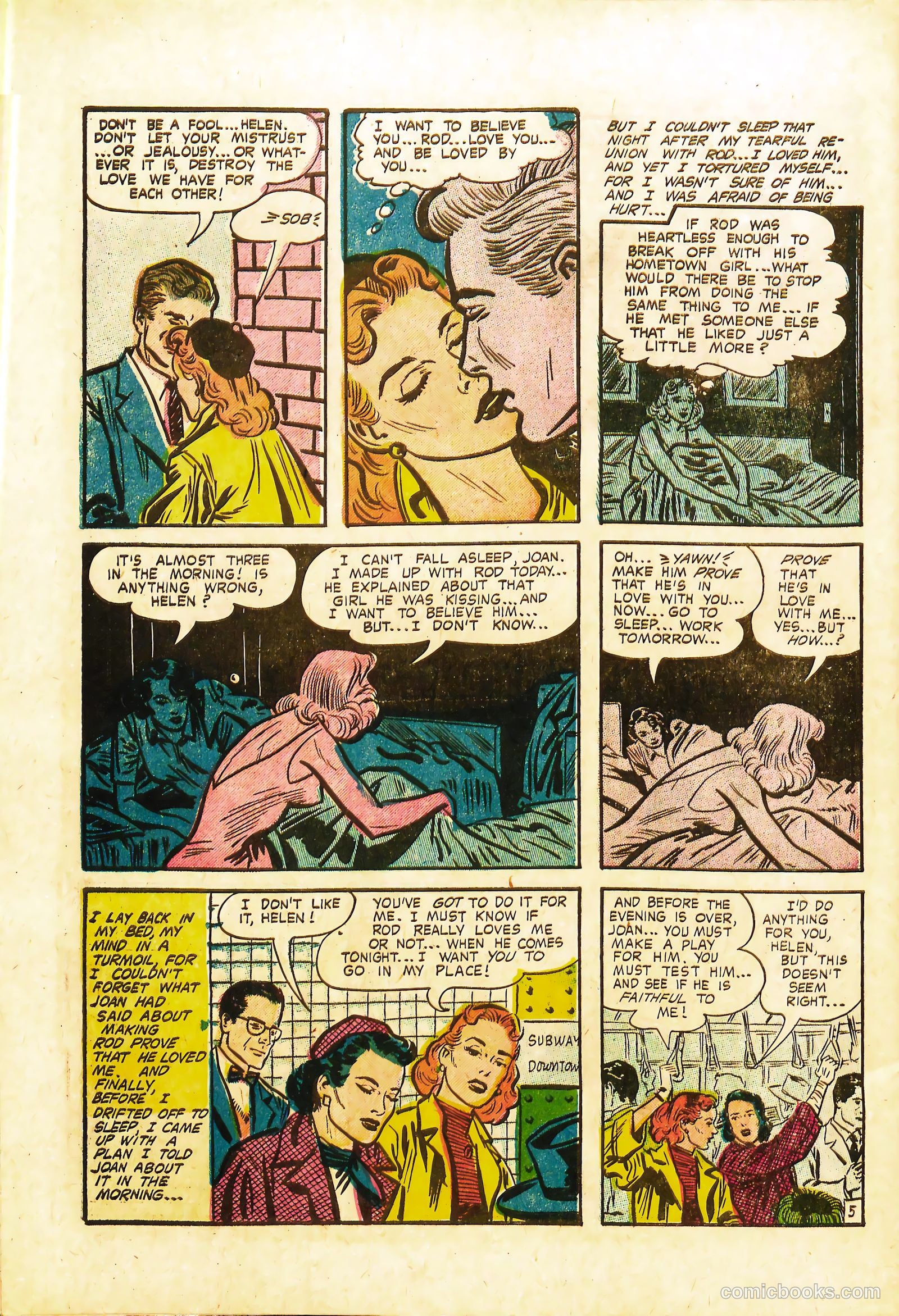 Intimate Confessions #18 — page 30 of 36