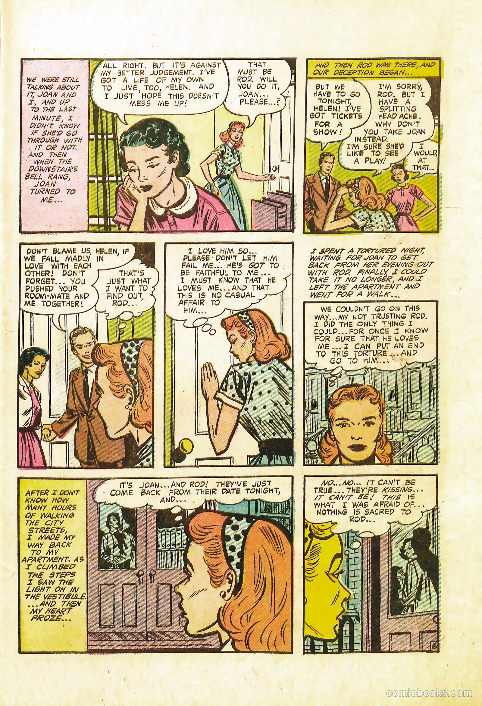 Intimate Confessions #18 — page 31 of 36
