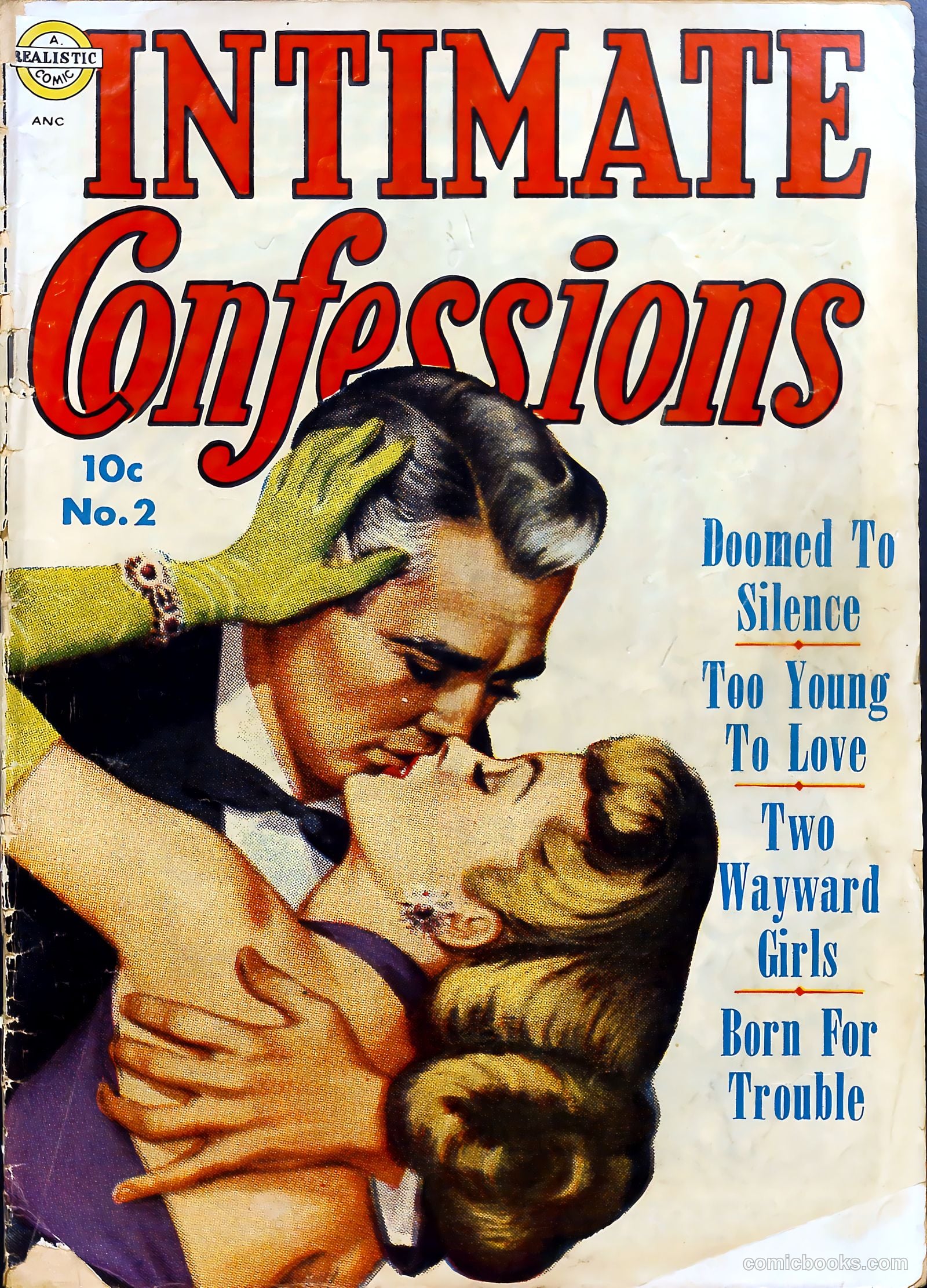 Intimate Confessions #2 — page 1 of 36