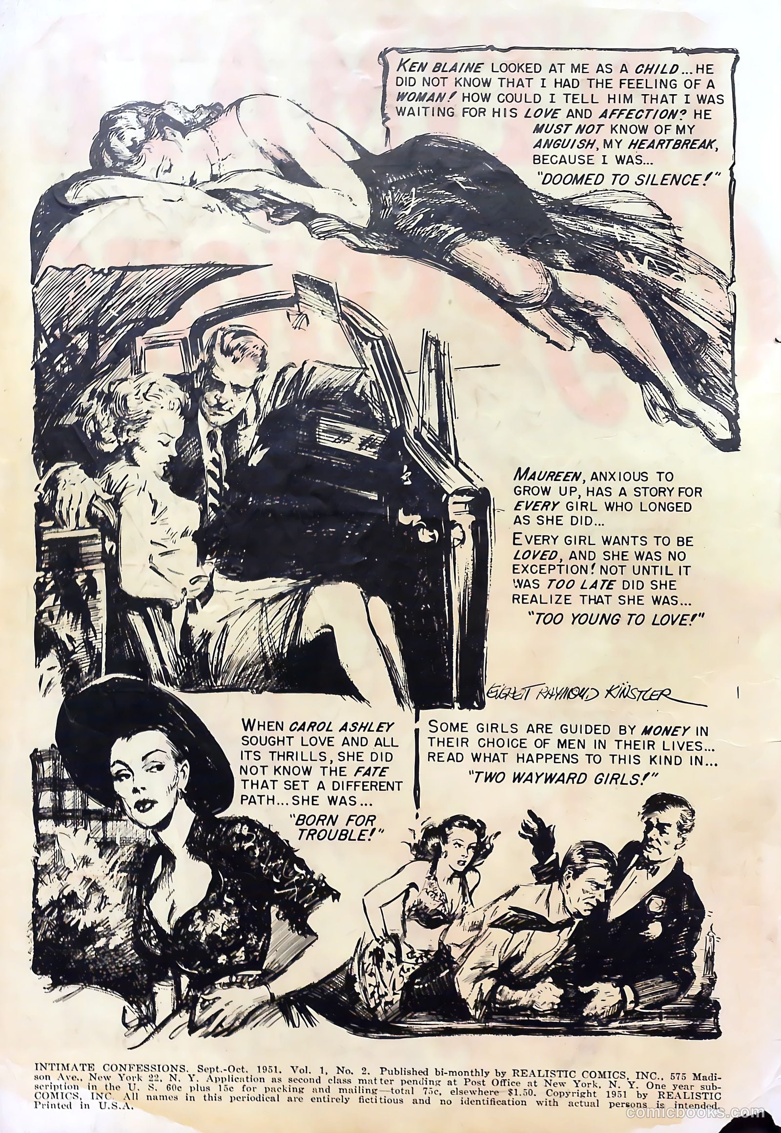 Intimate Confessions #2 — page 2 of 36
