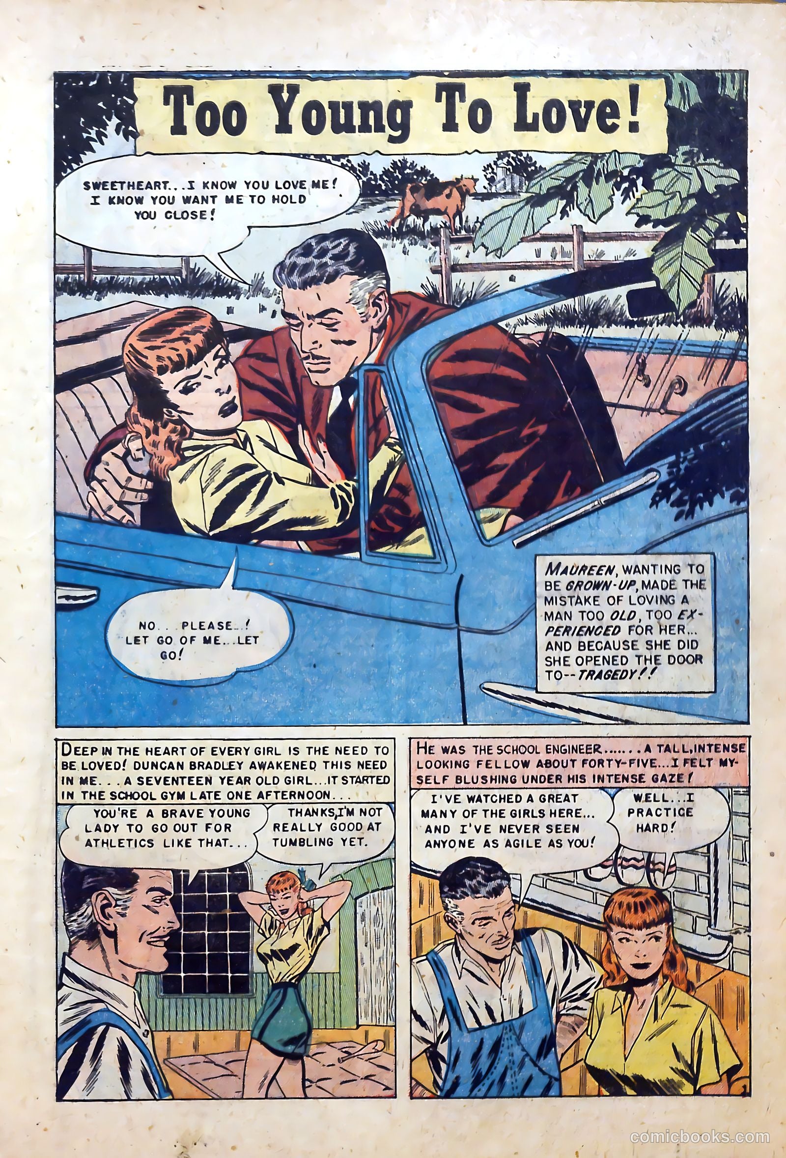 Intimate Confessions #2 — page 3 of 36