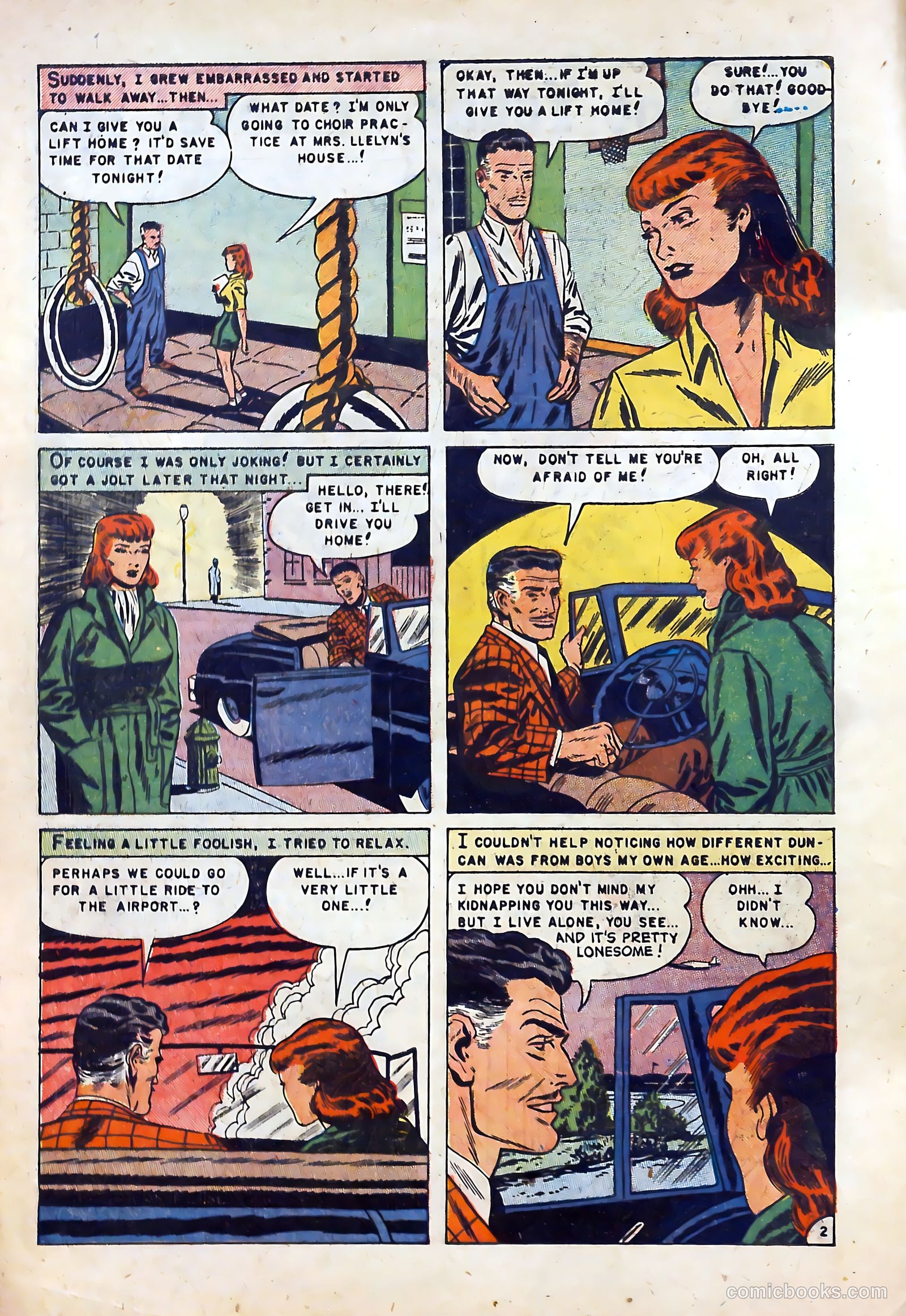 Intimate Confessions #2 — page 4 of 36
