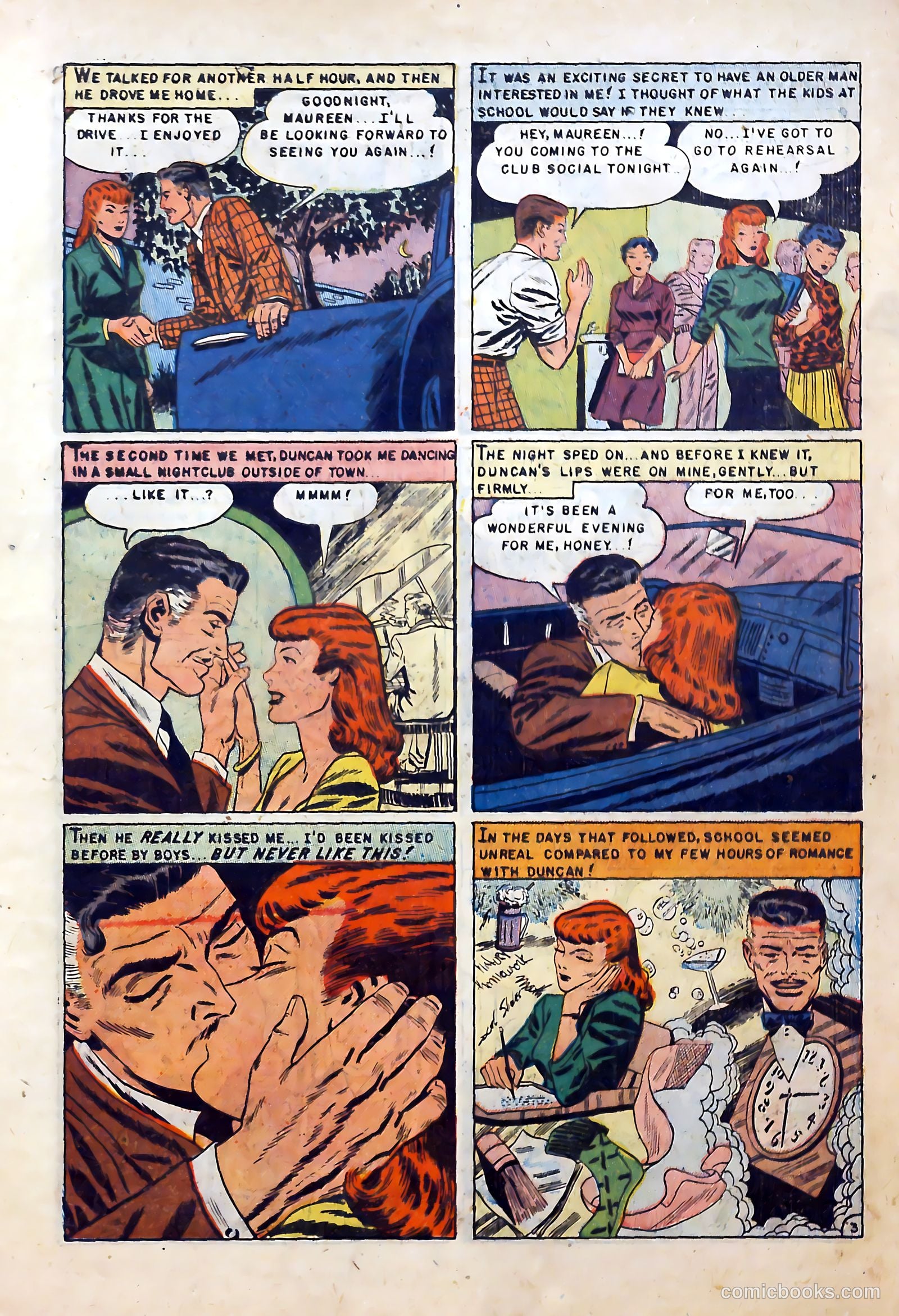 Intimate Confessions #2 — page 5 of 36
