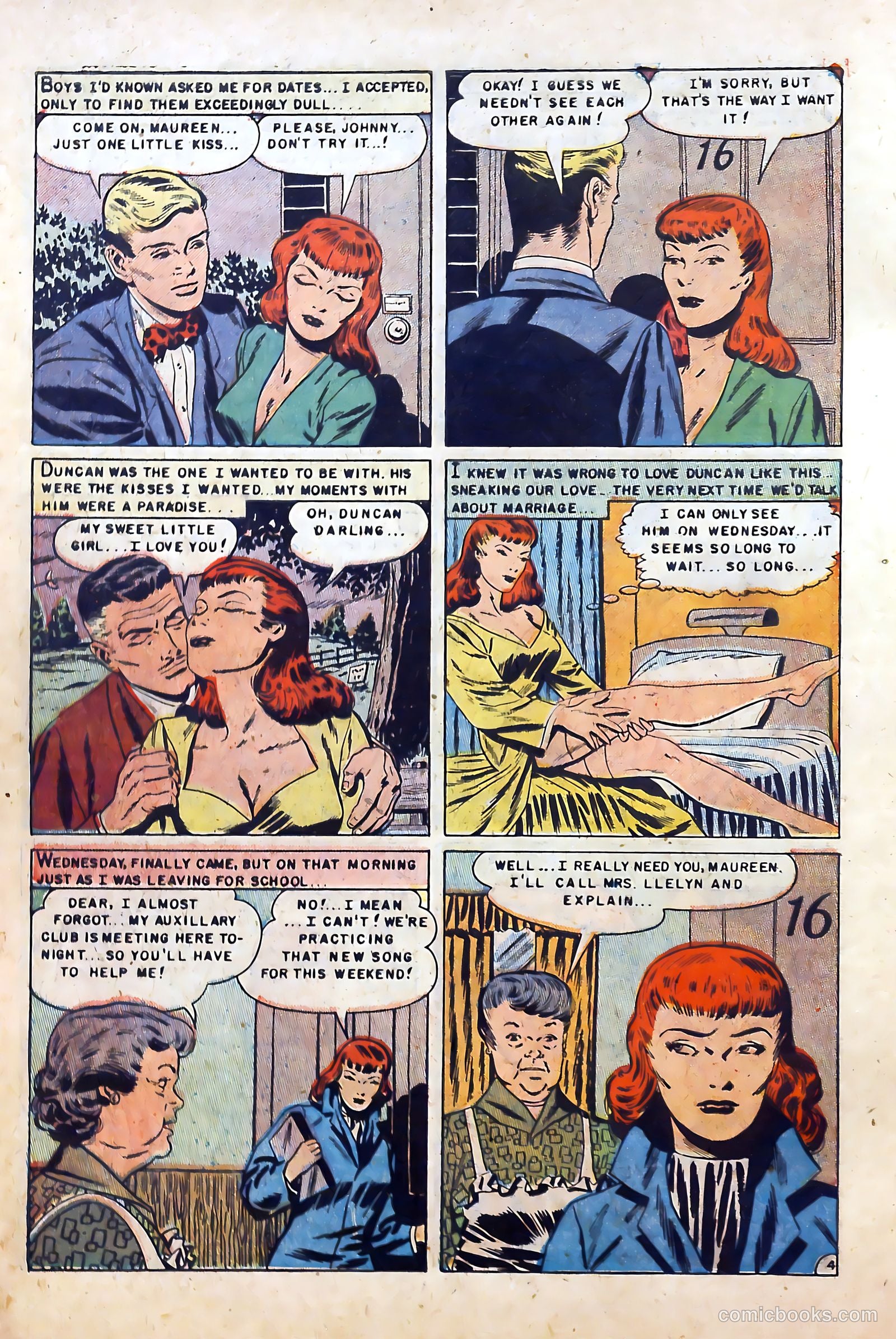 Intimate Confessions #2 — page 6 of 36