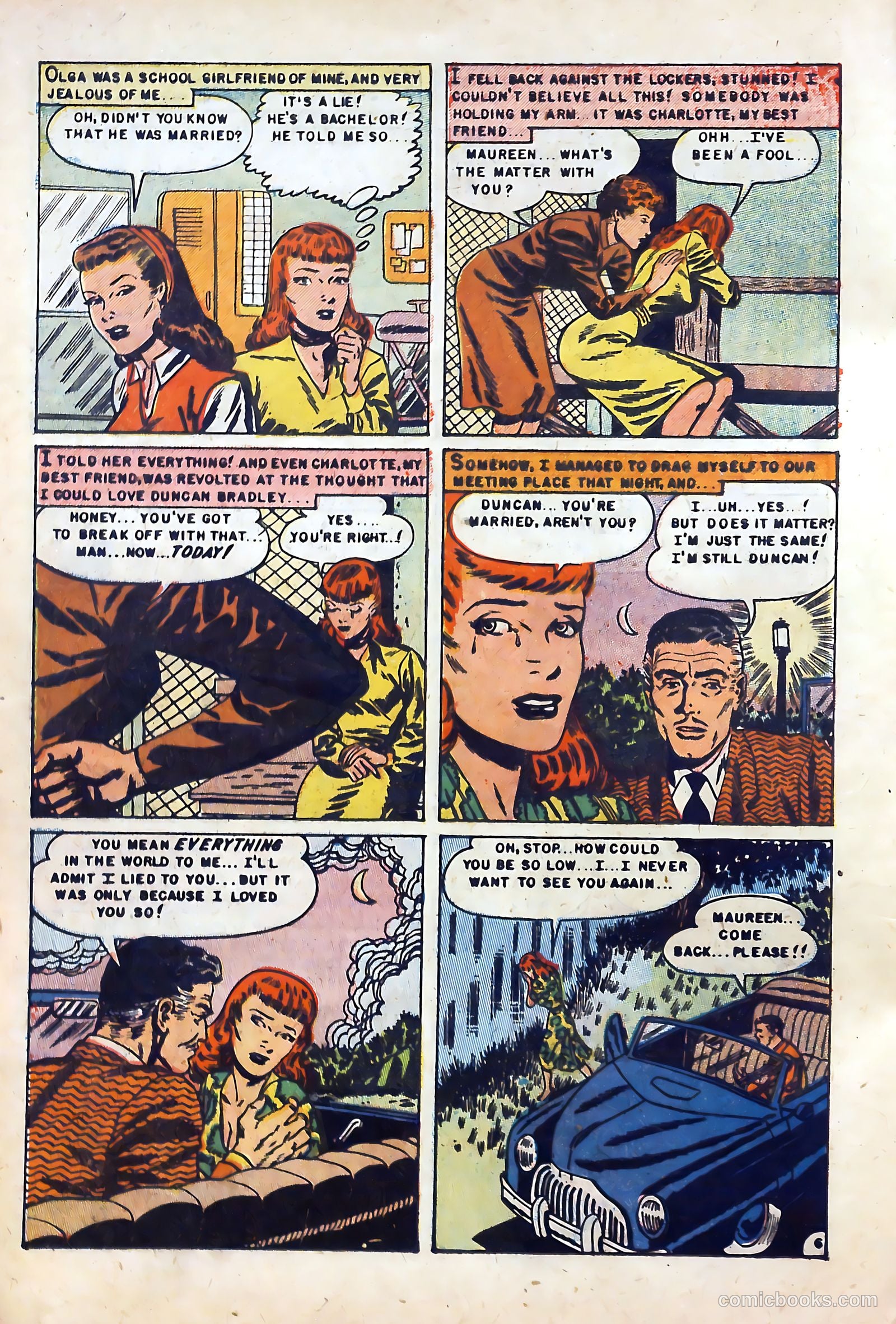 Intimate Confessions #2 — page 8 of 36