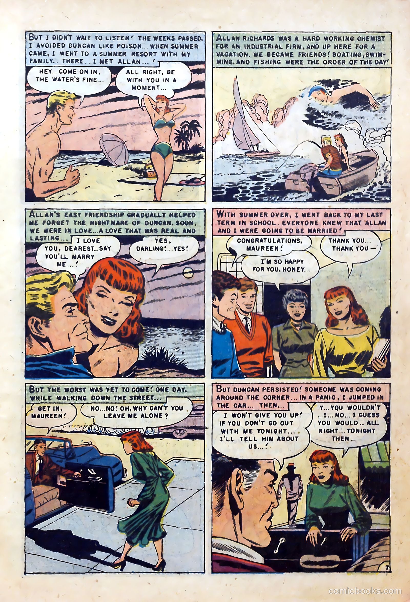 Intimate Confessions #2 — page 9 of 36