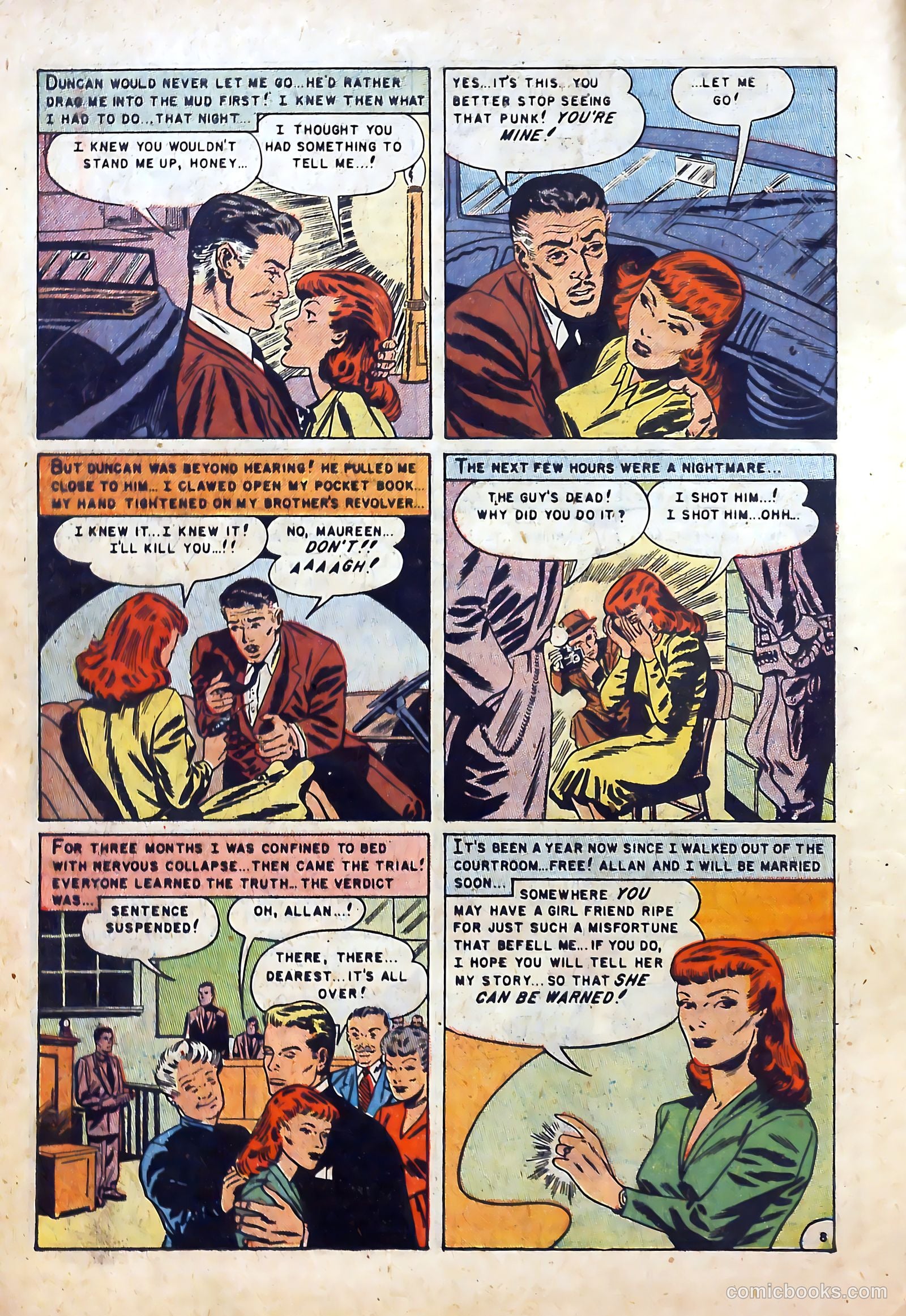 Intimate Confessions #2 — page 10 of 36