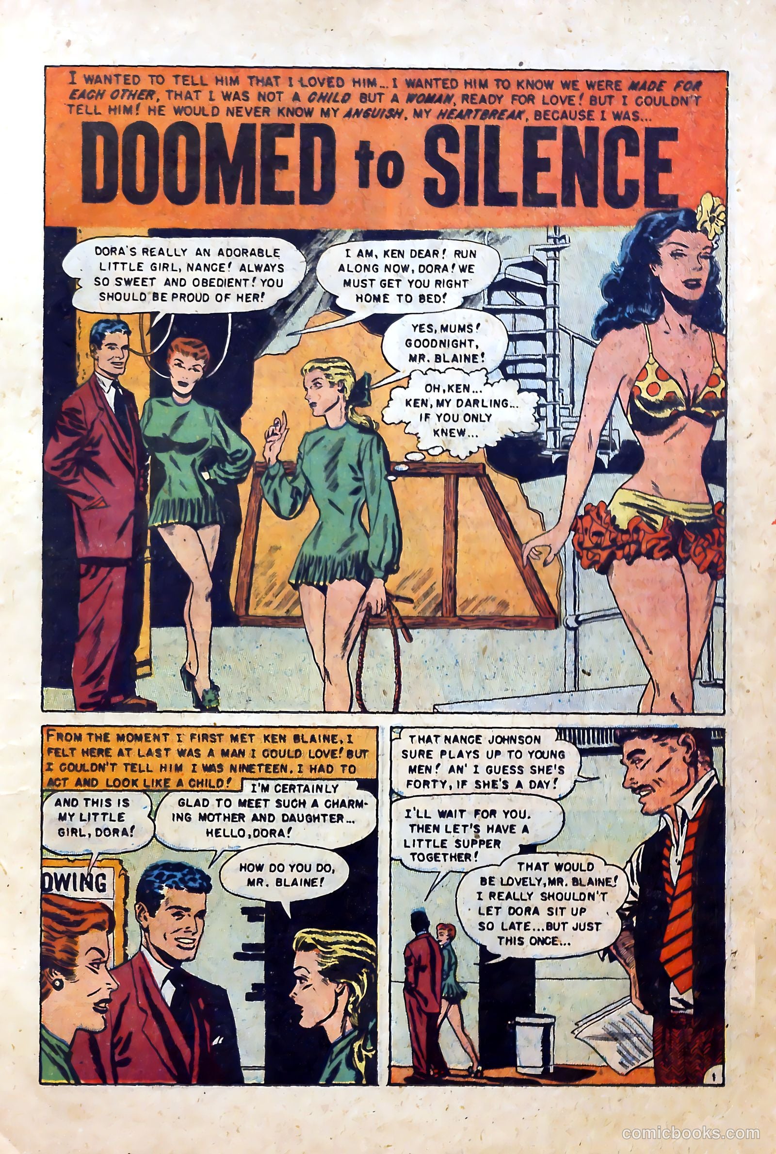 Intimate Confessions #2 — page 11 of 36