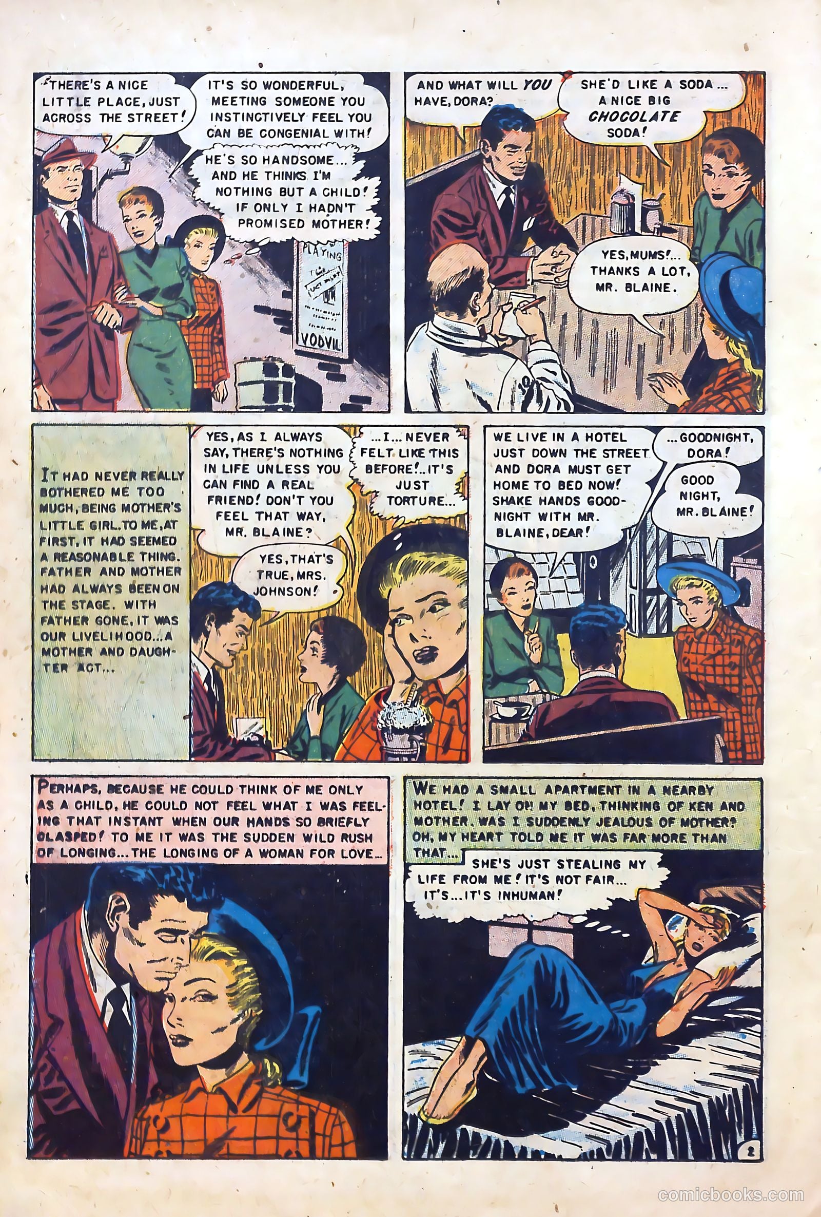 Intimate Confessions #2 — page 12 of 36