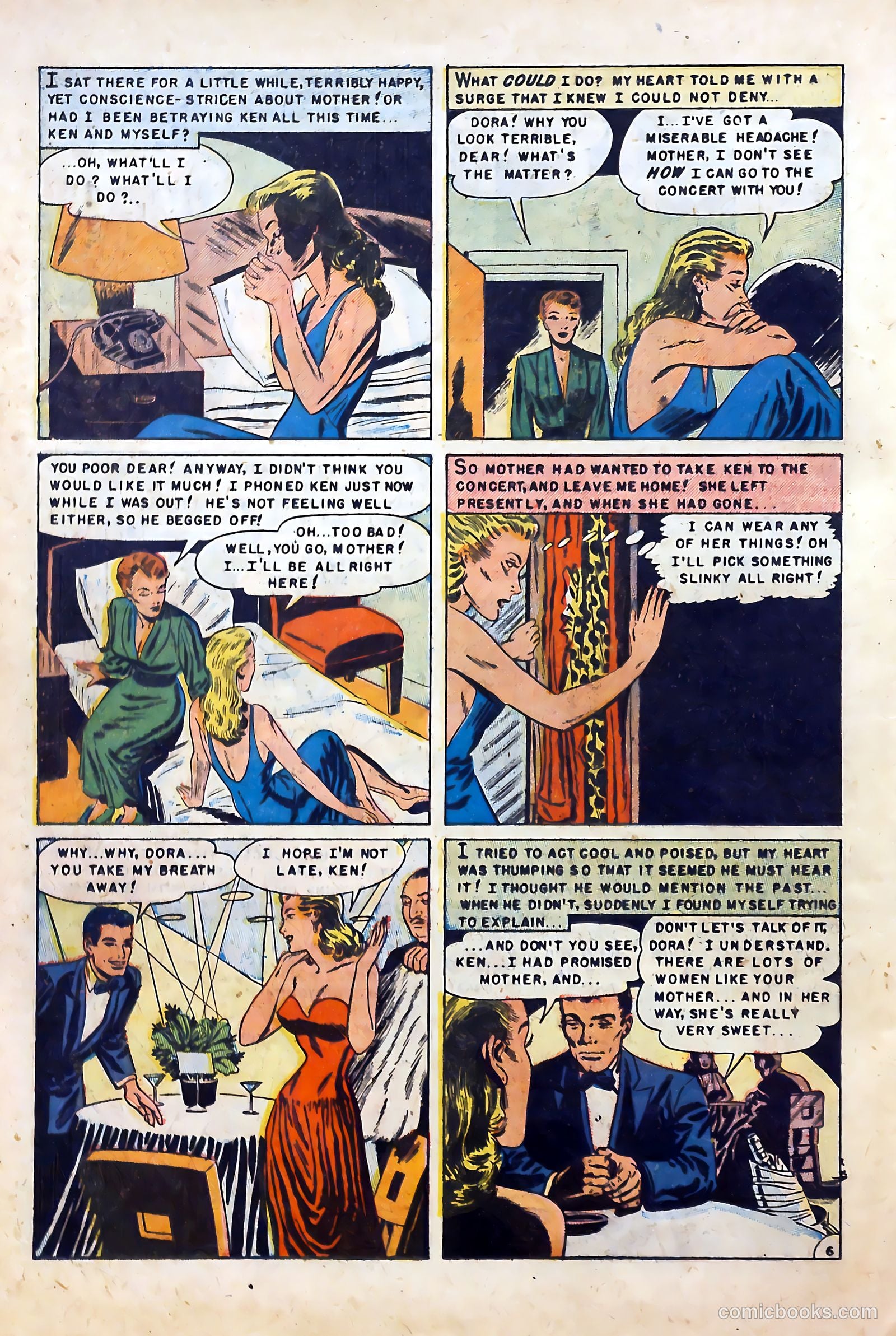 Intimate Confessions #2 — page 16 of 36