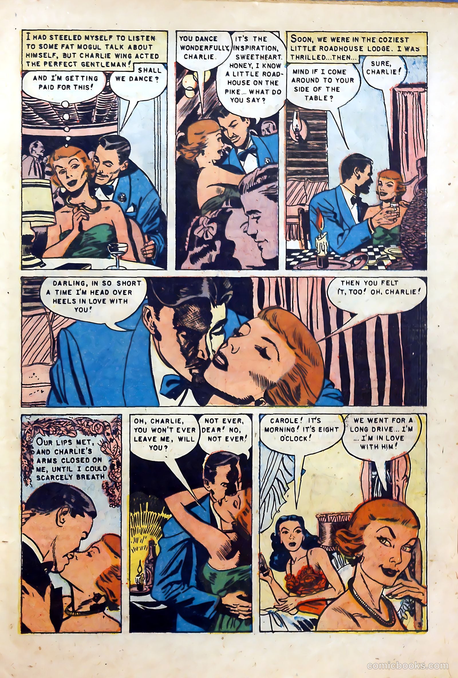 Intimate Confessions #2 — page 21 of 36