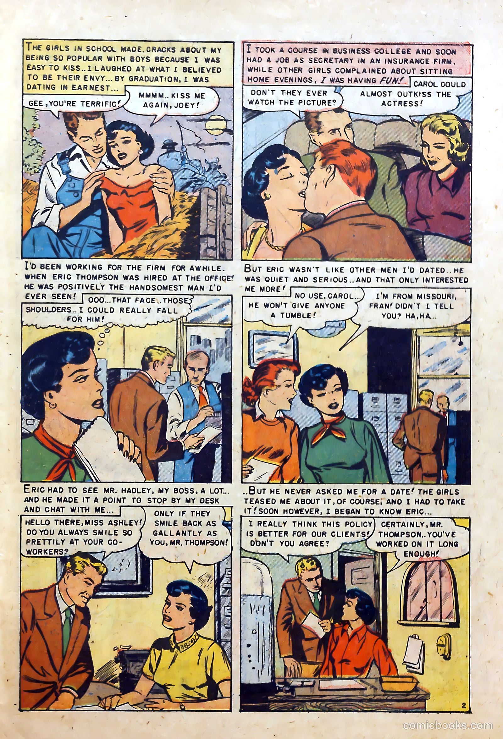 Intimate Confessions #2 — page 27 of 36