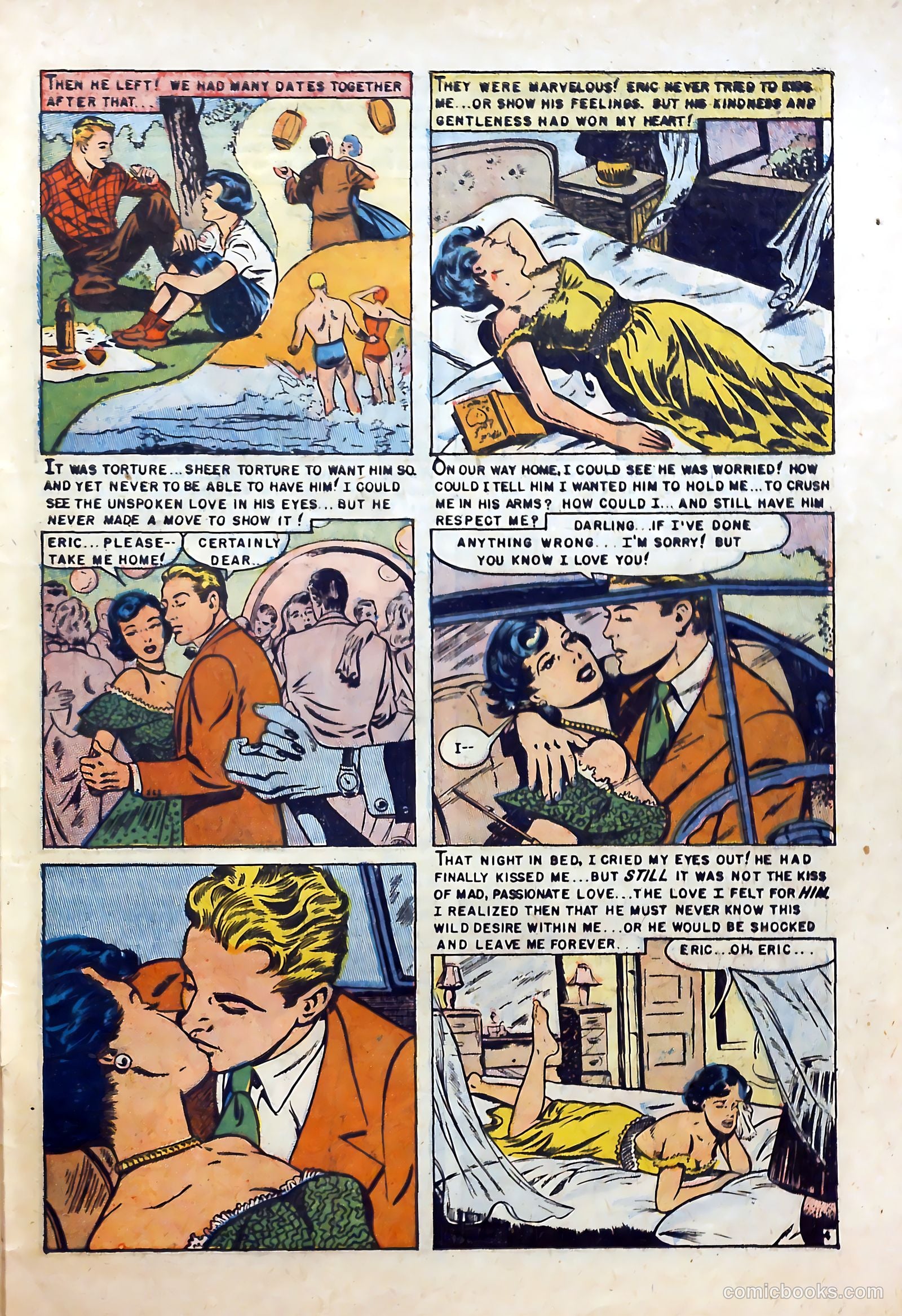 Intimate Confessions #2 — page 29 of 36