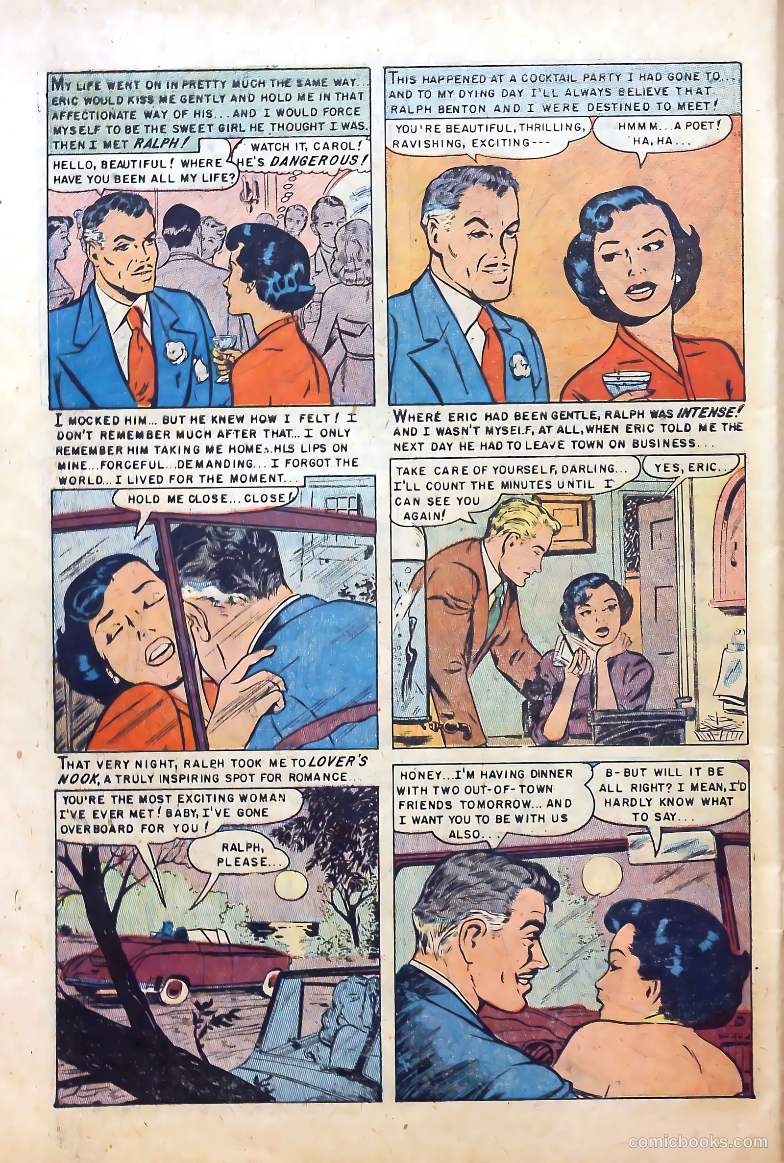 Intimate Confessions #2 — page 30 of 36