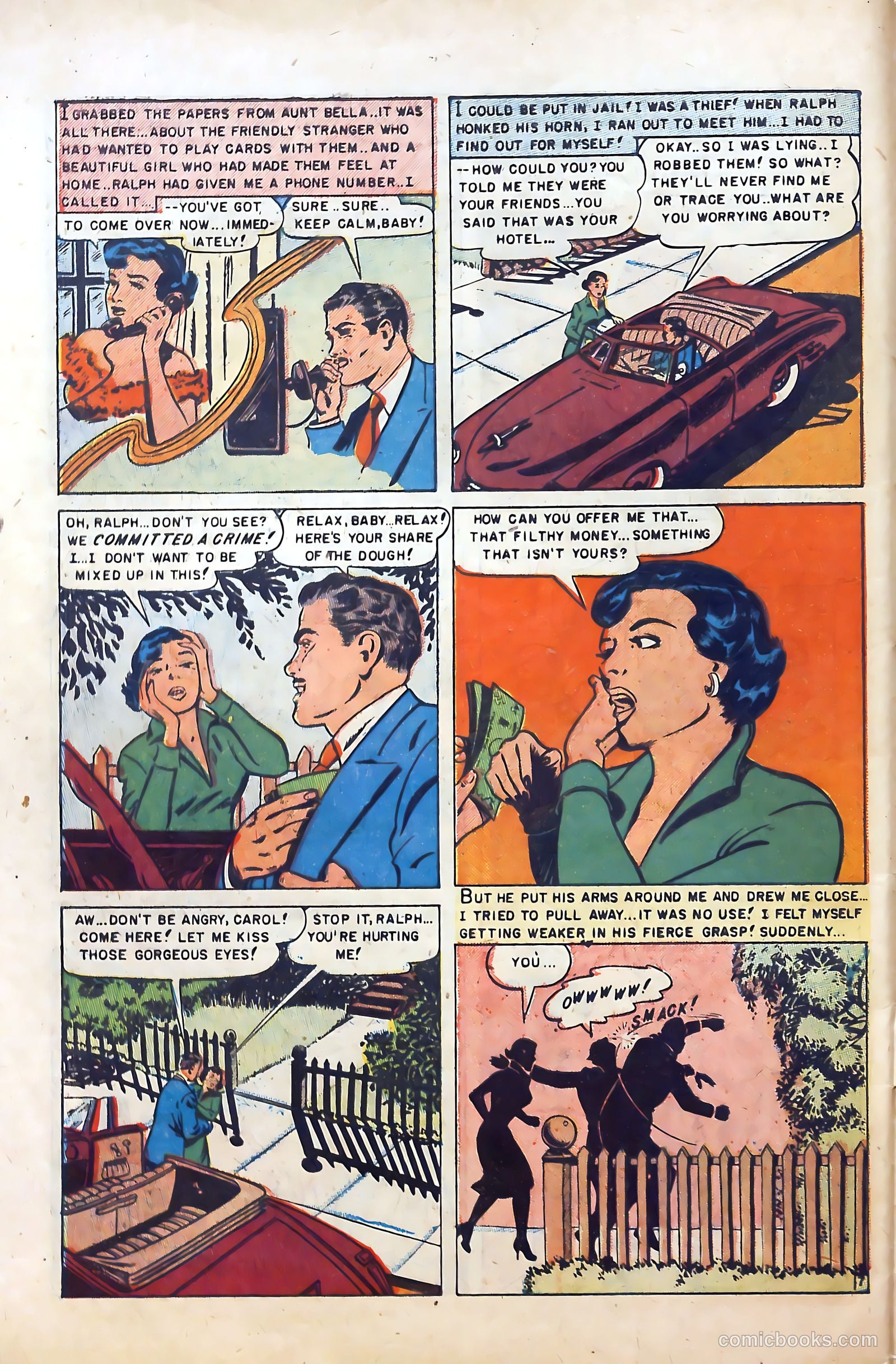 Intimate Confessions #2 — page 32 of 36