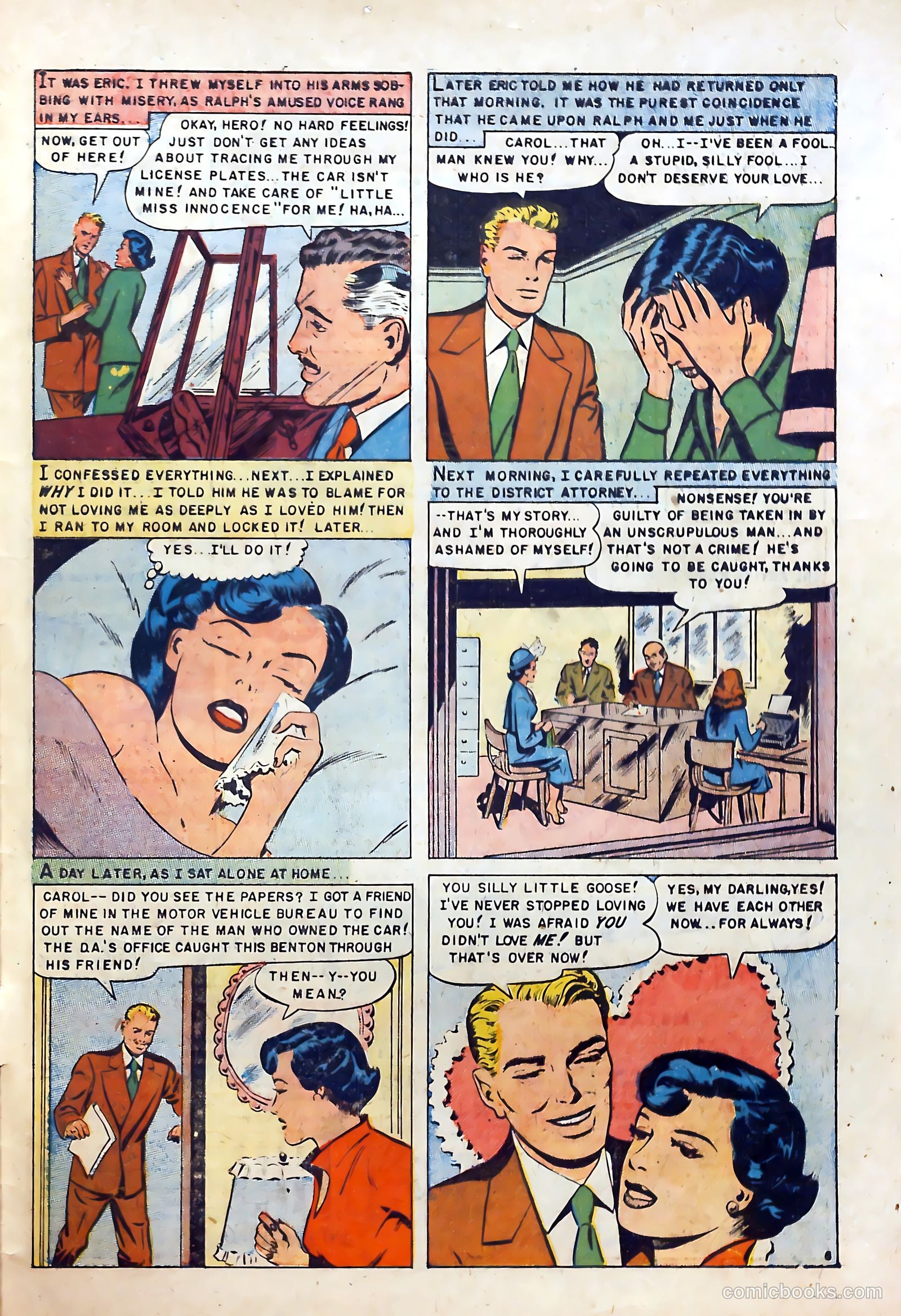 Intimate Confessions #2 — page 33 of 36
