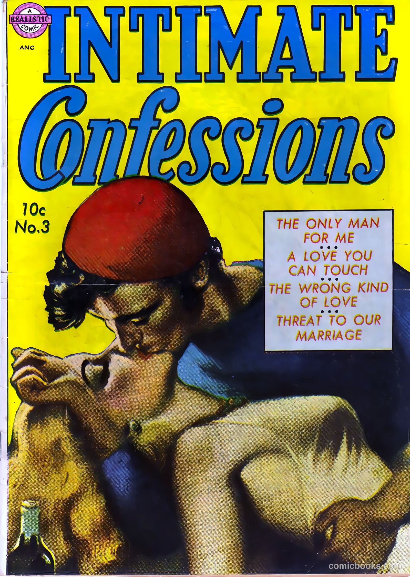 Intimate Confessions #3 — page 1 of 11