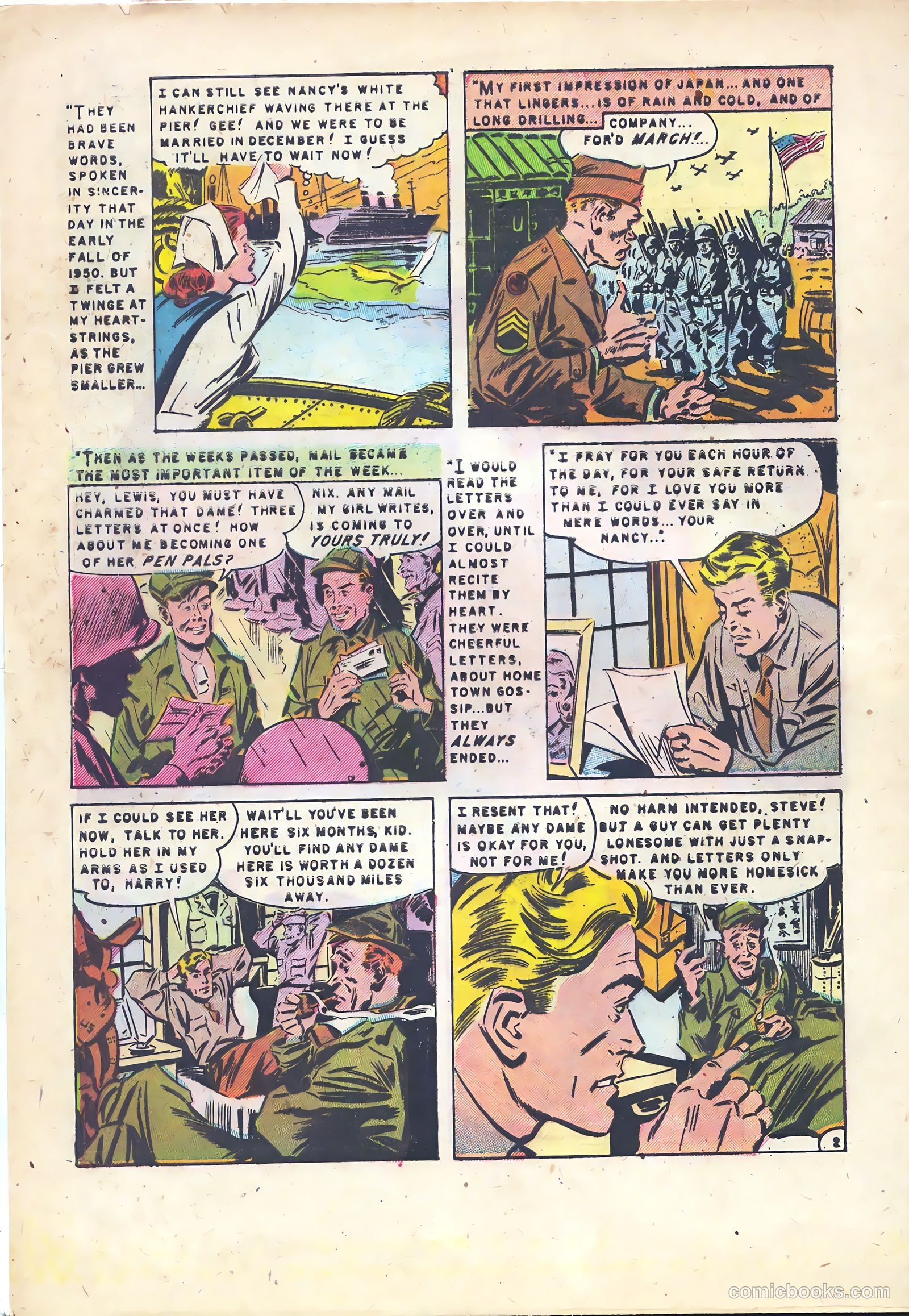 Intimate Confessions #3 — page 4 of 11