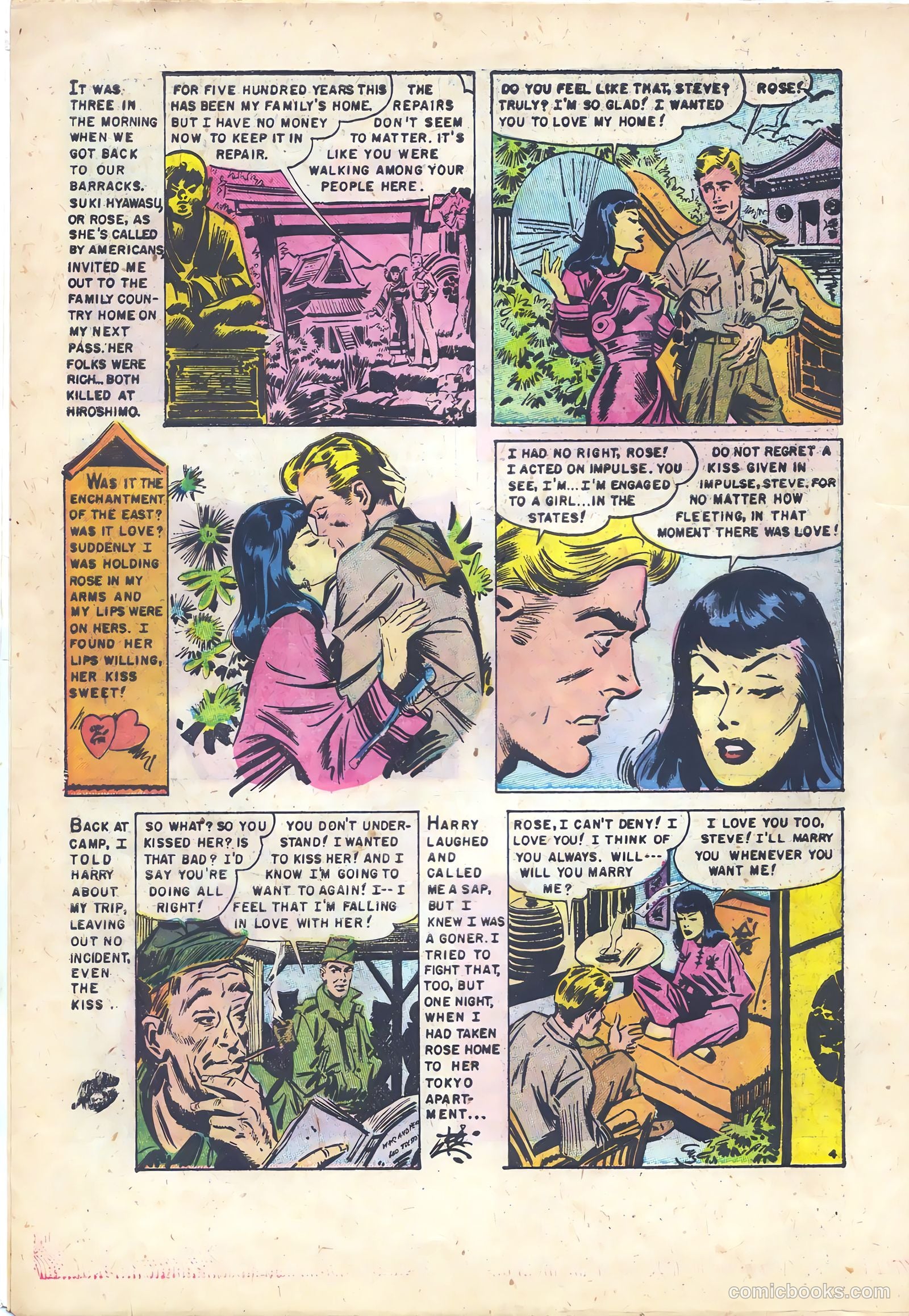 Intimate Confessions #3 — page 6 of 11