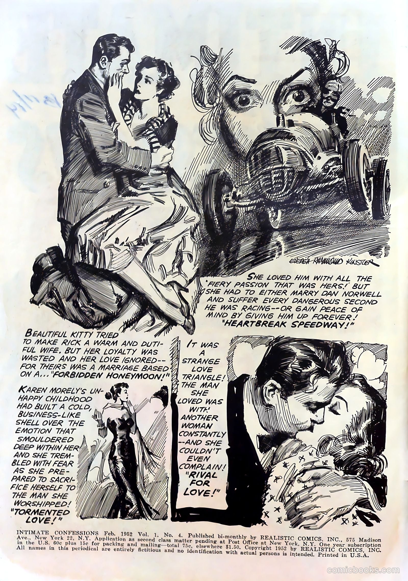 Intimate Confessions #4 — page 2 of 36