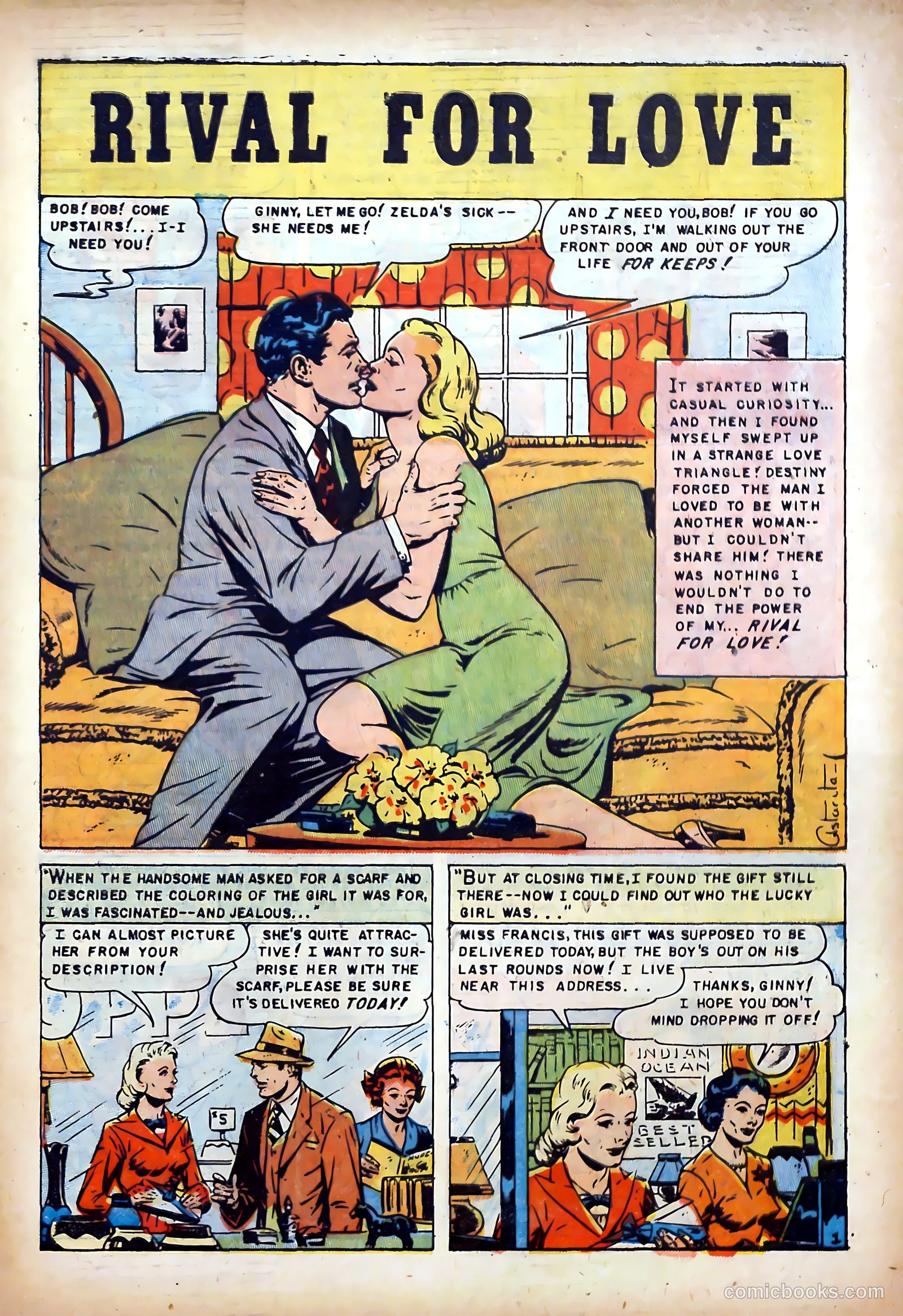 Intimate Confessions #4 — page 3 of 36