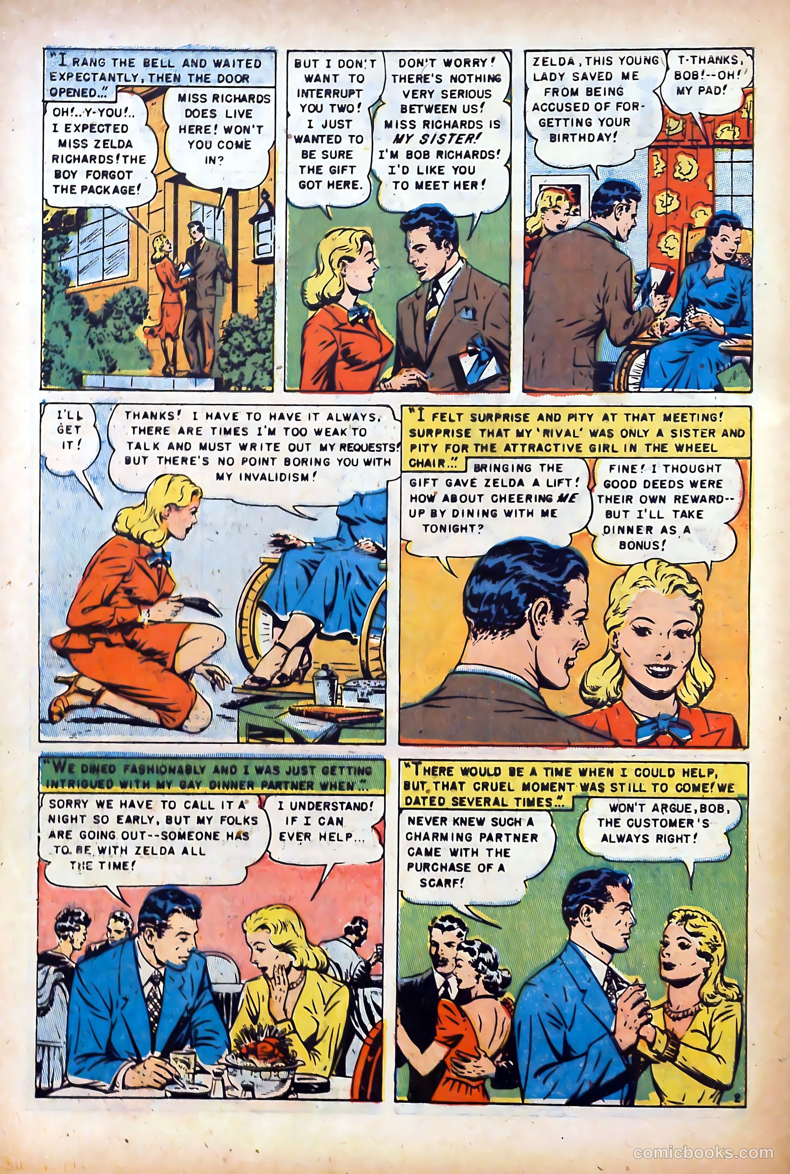 Intimate Confessions #4 — page 4 of 36