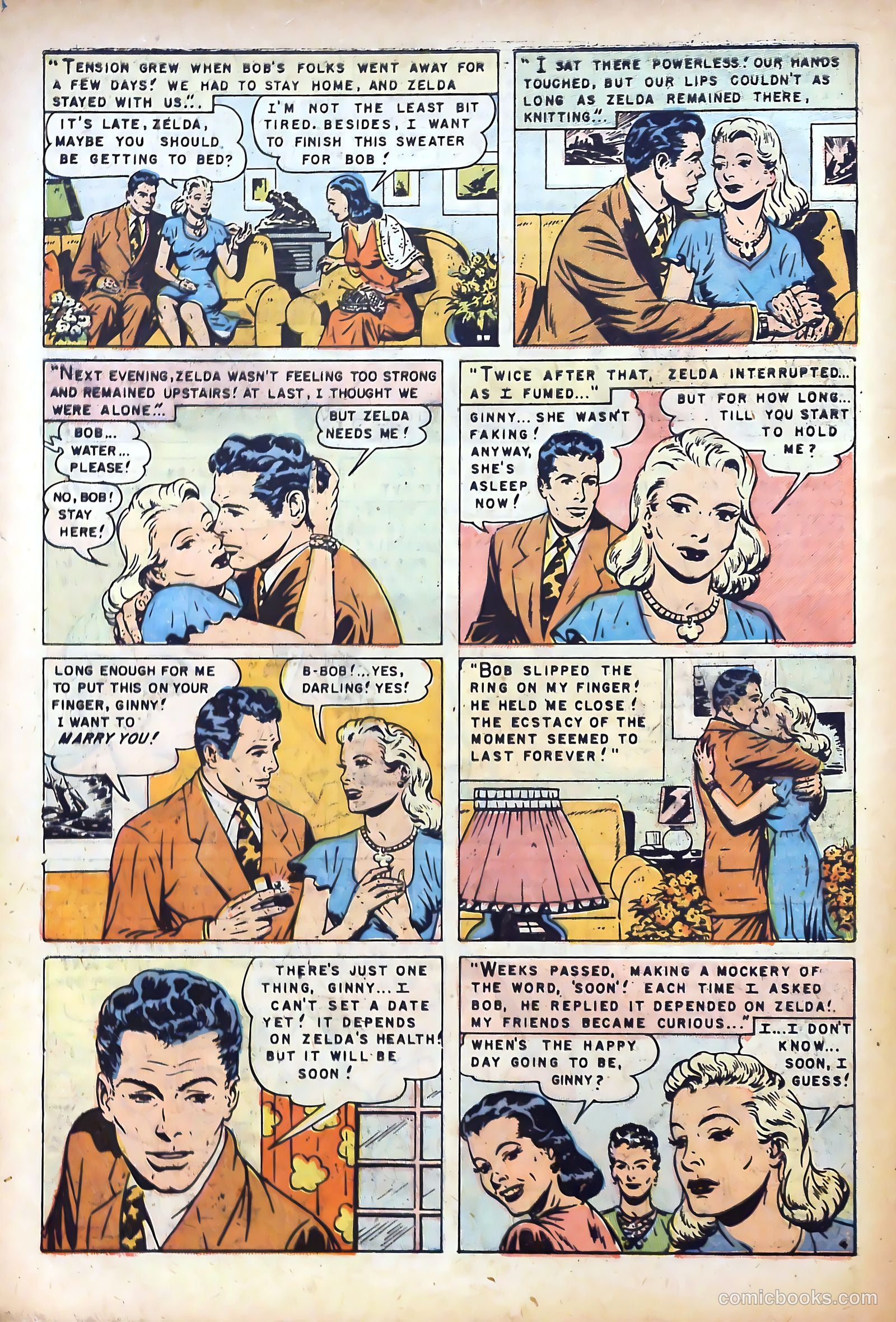 Intimate Confessions #4 — page 6 of 36