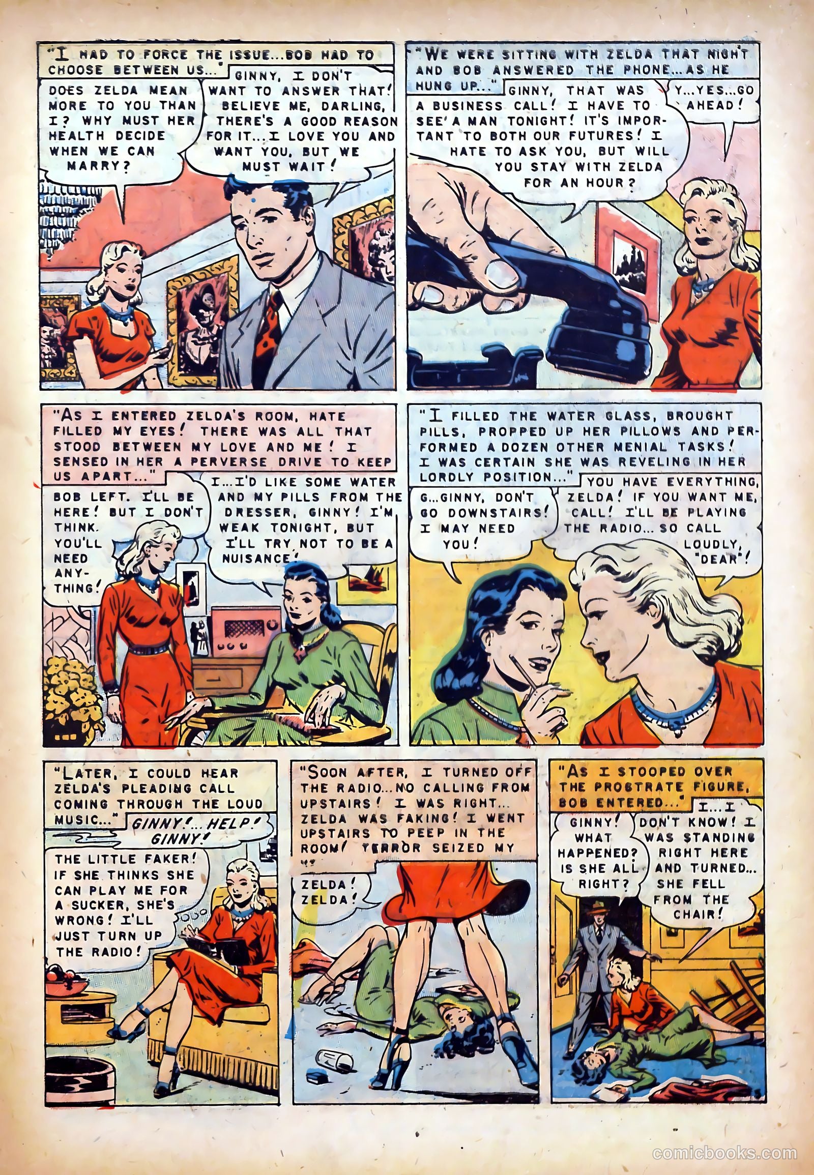 Intimate Confessions #4 — page 7 of 36