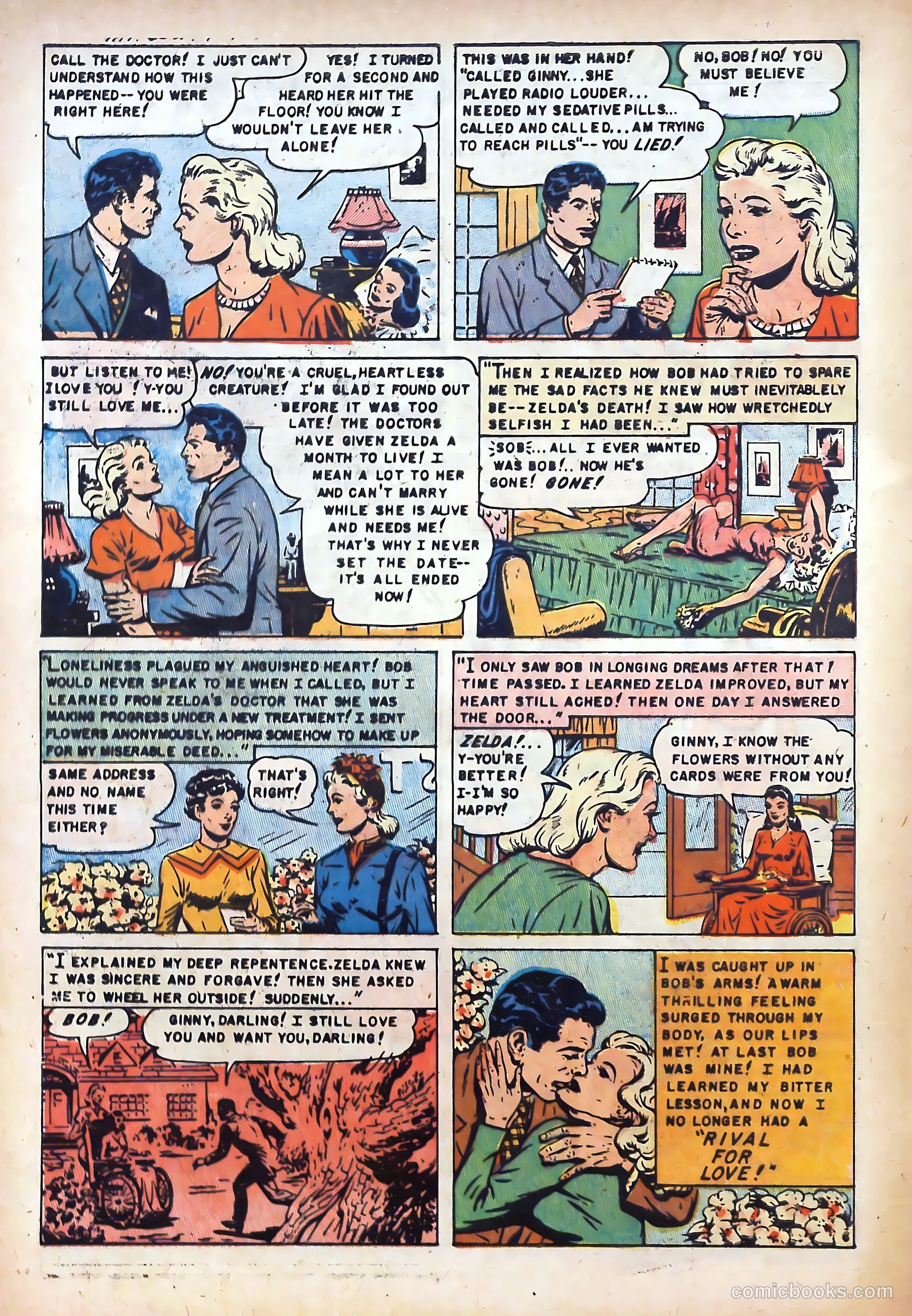 Intimate Confessions #4 — page 8 of 36