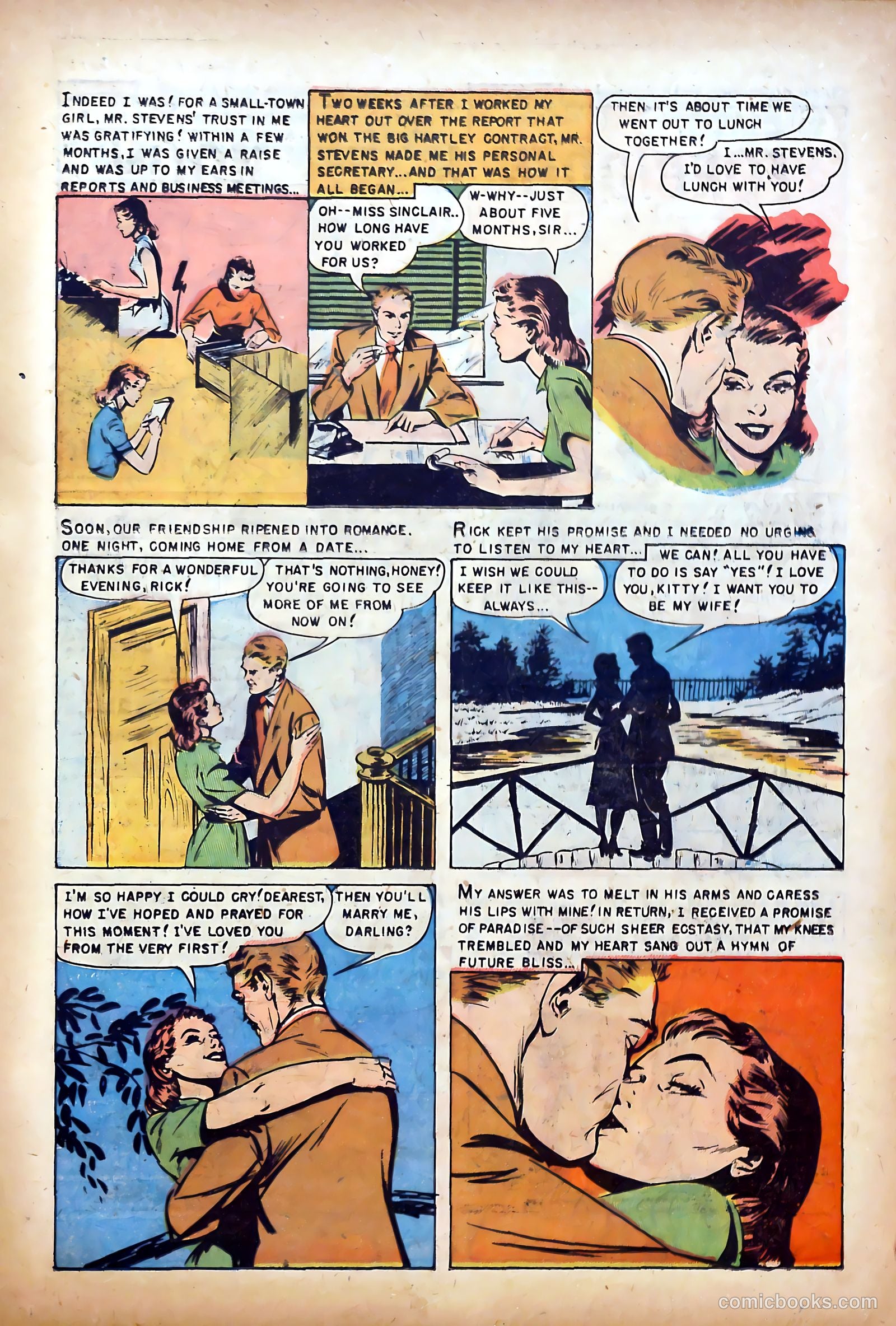 Intimate Confessions #4 — page 11 of 36