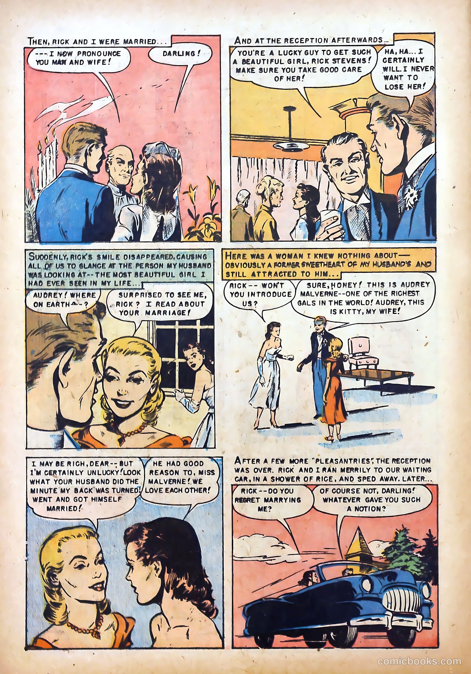 Intimate Confessions #4 — page 12 of 36