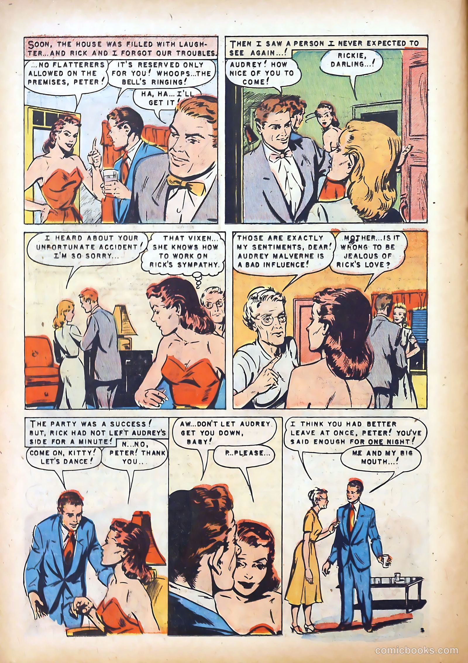 Intimate Confessions #4 — page 14 of 36