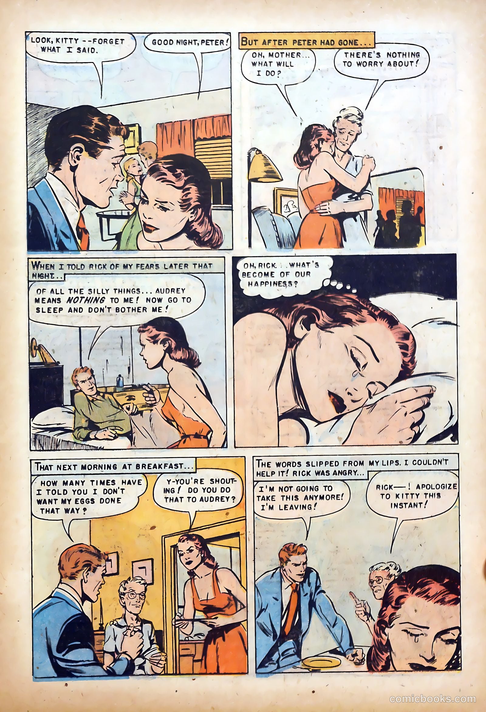 Intimate Confessions #4 — page 15 of 36