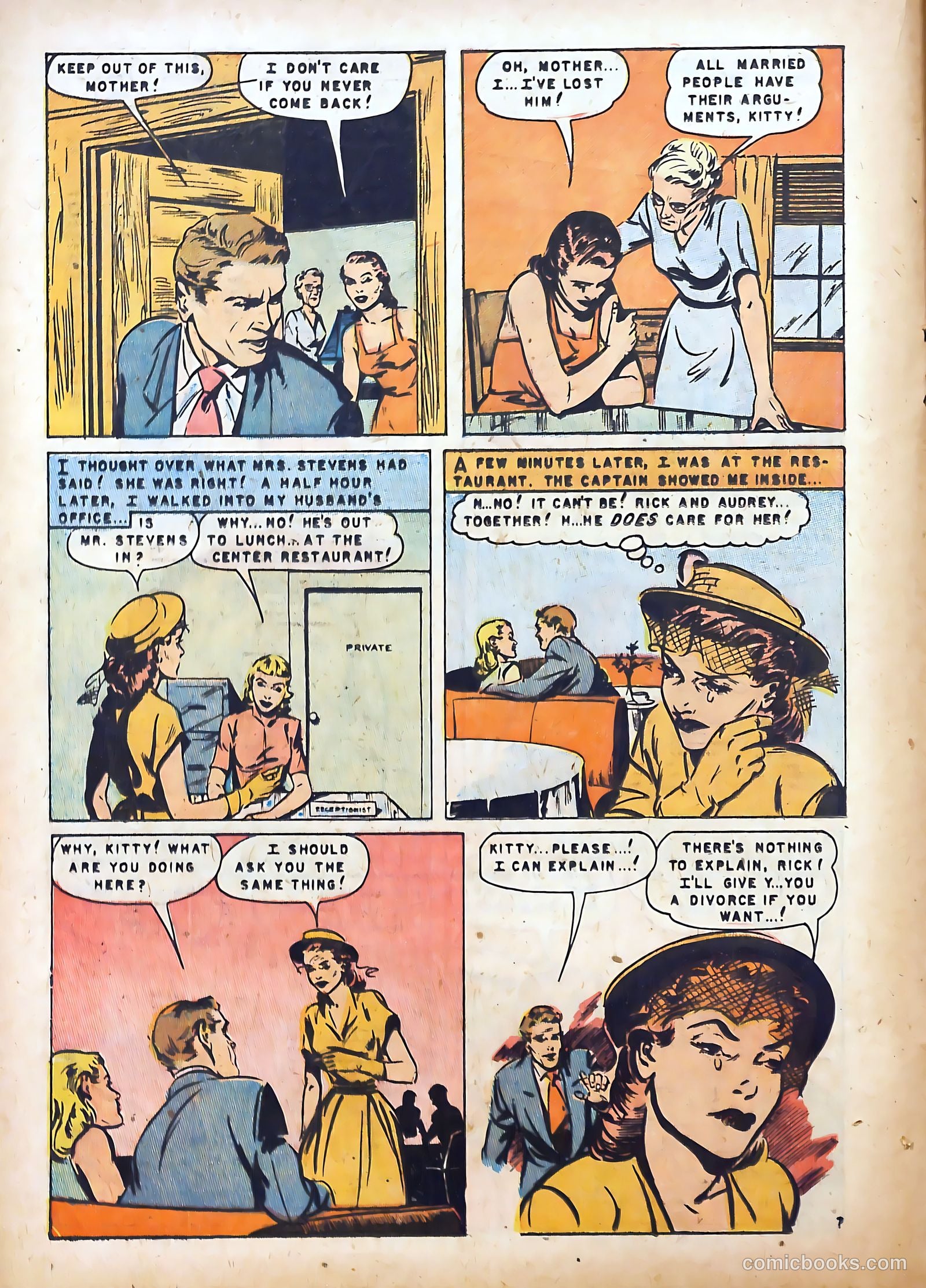 Intimate Confessions #4 — page 16 of 36
