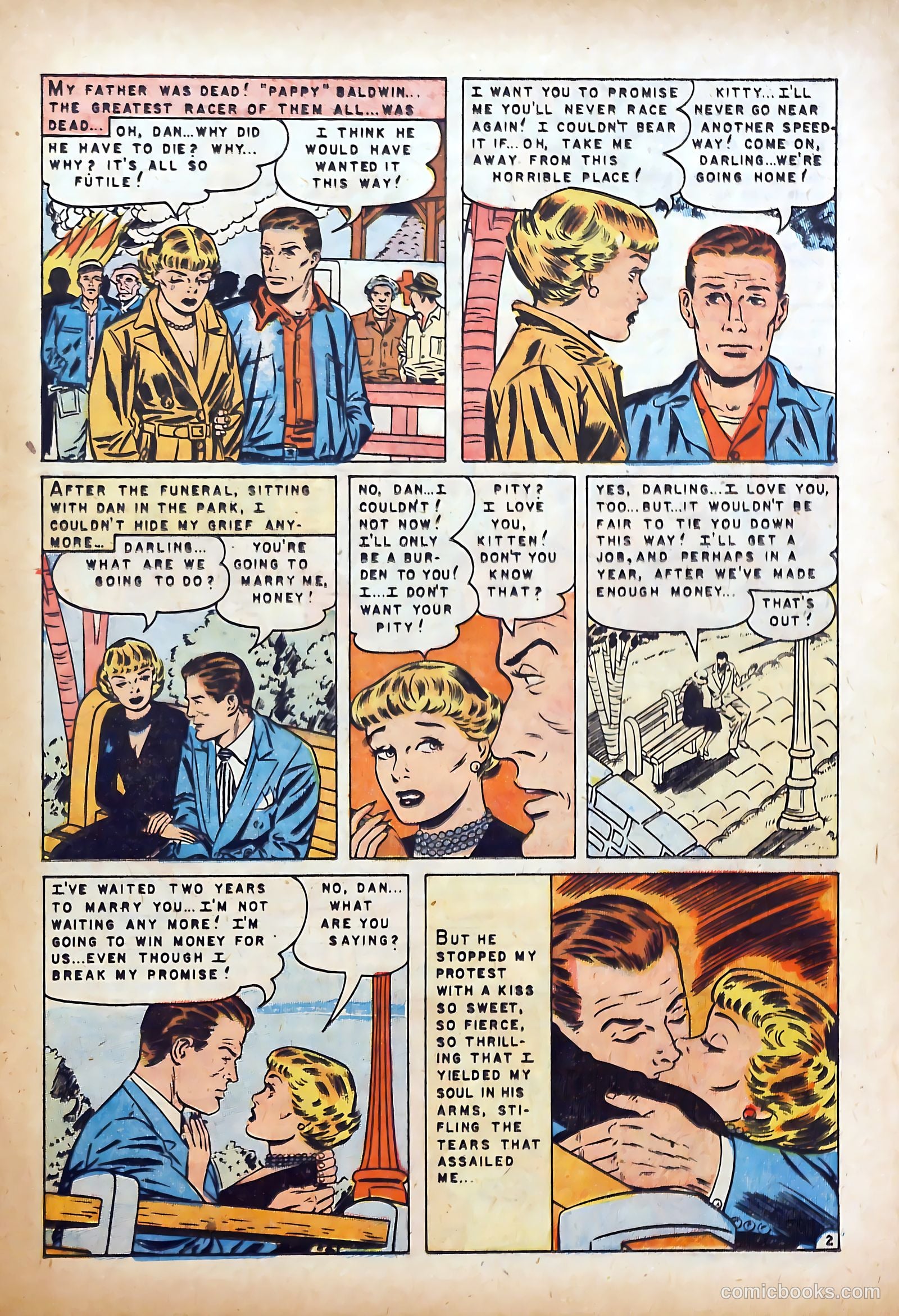 Intimate Confessions #4 — page 21 of 36