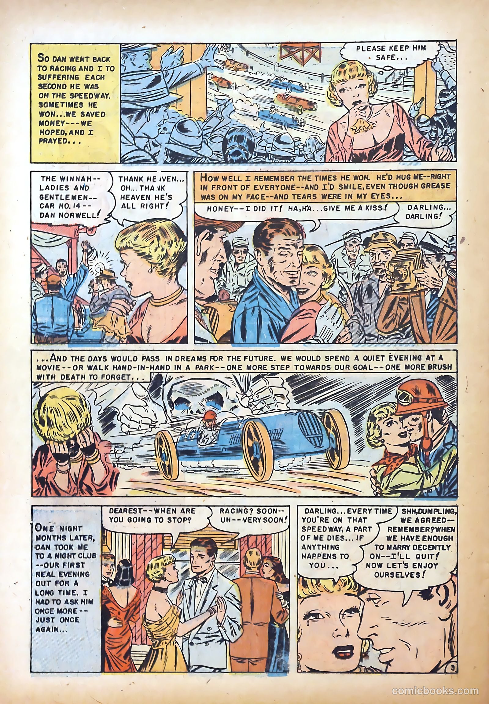 Intimate Confessions #4 — page 22 of 36