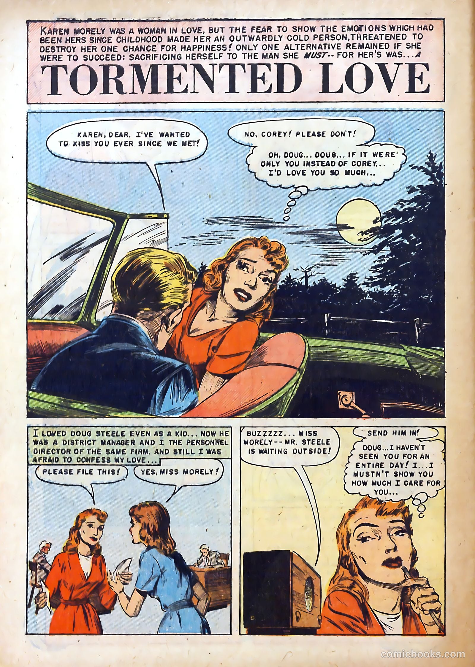 Intimate Confessions #4 — page 28 of 36