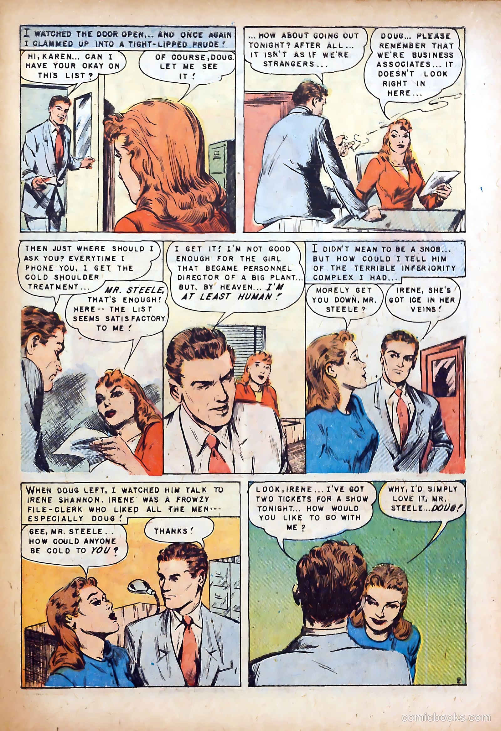 Intimate Confessions #4 — page 29 of 36
