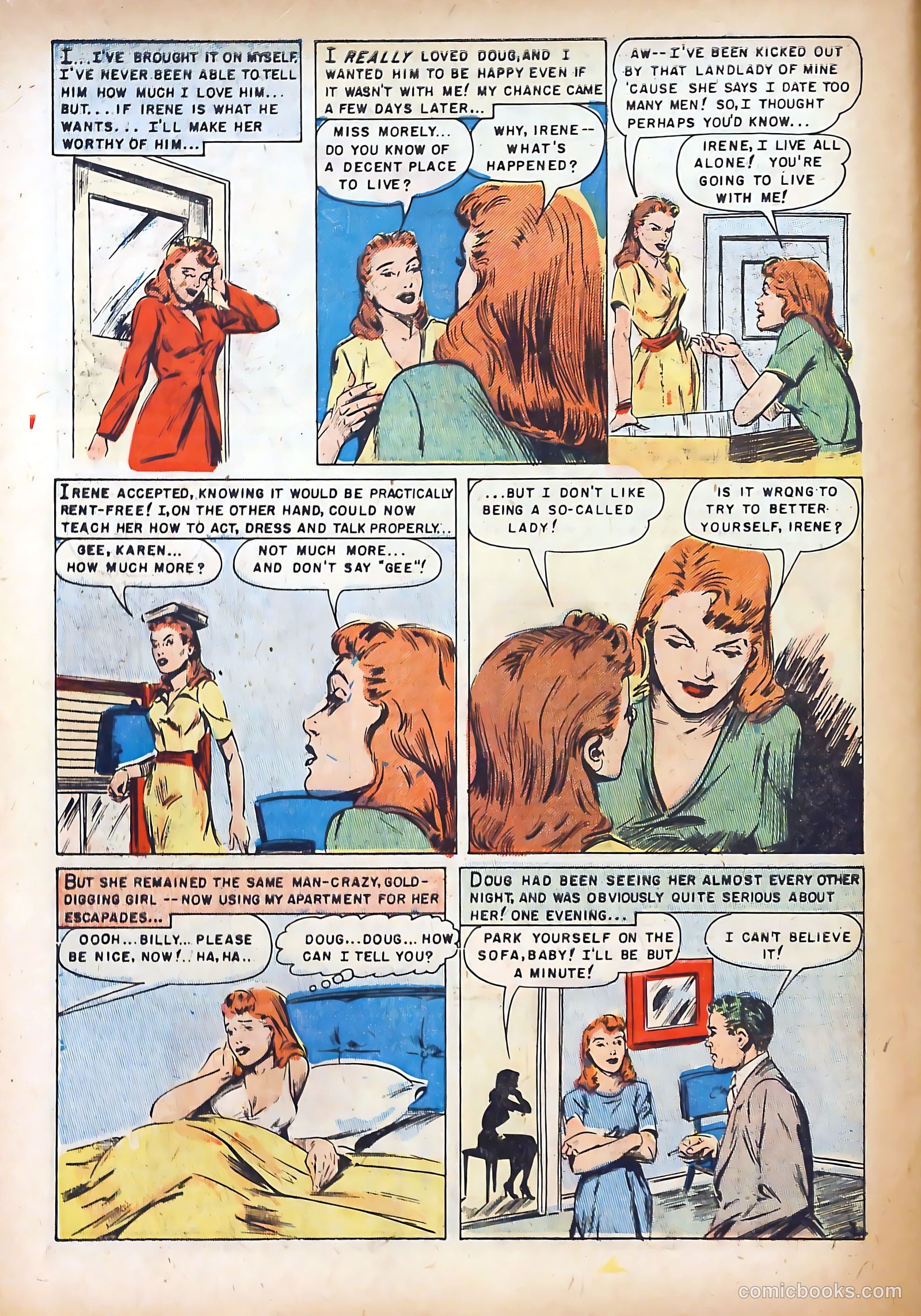 Intimate Confessions #4 — page 30 of 36