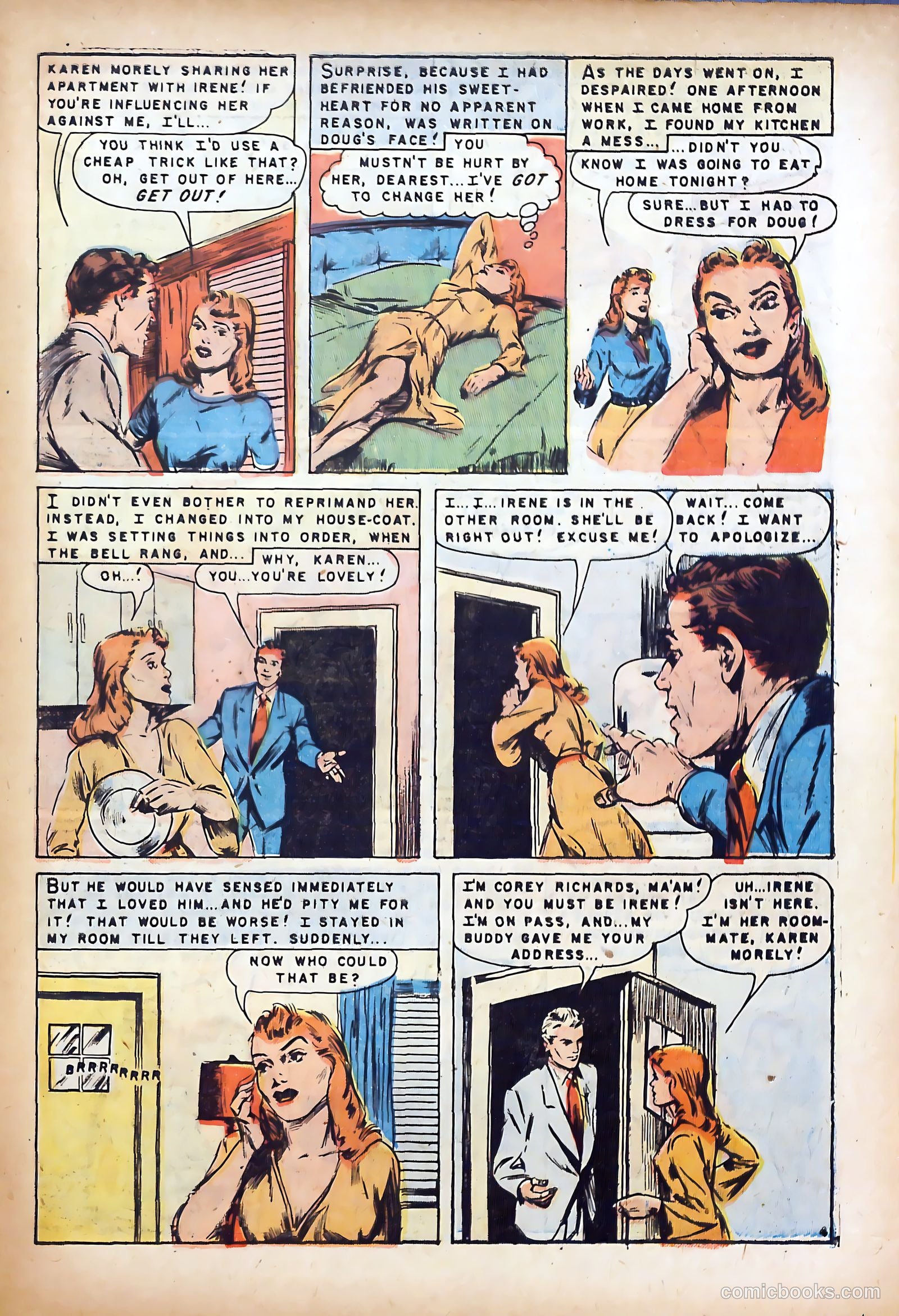 Intimate Confessions #4 — page 31 of 36