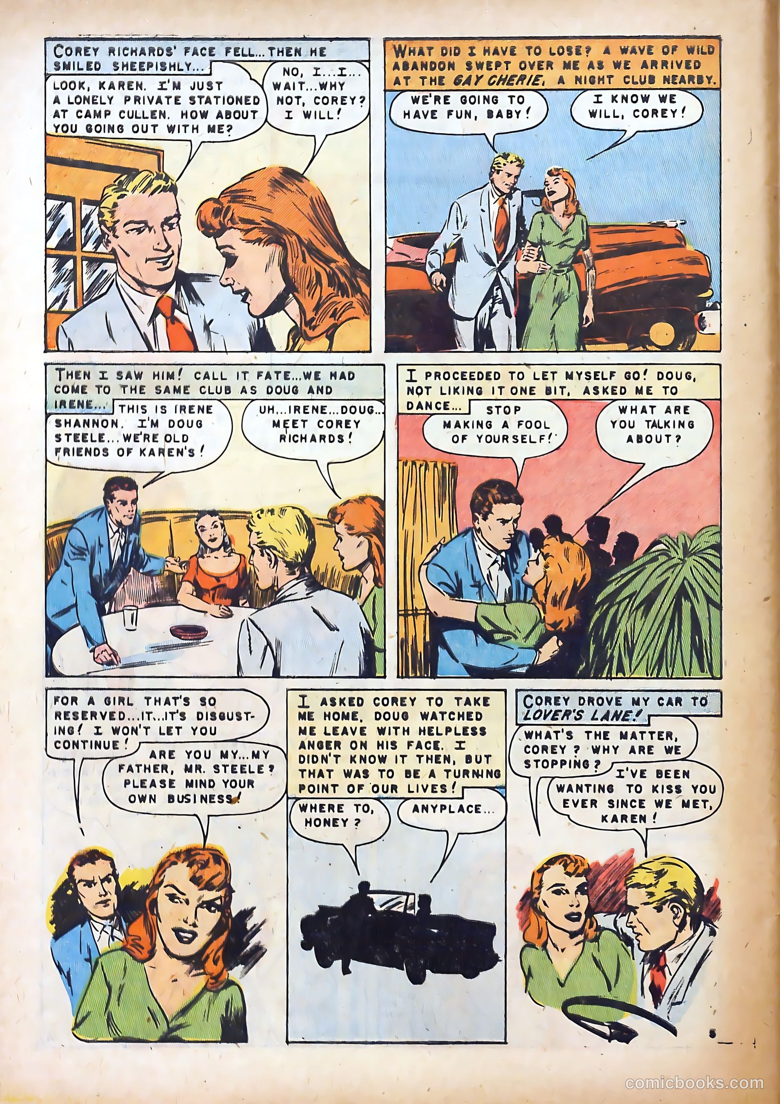 Intimate Confessions #4 — page 32 of 36