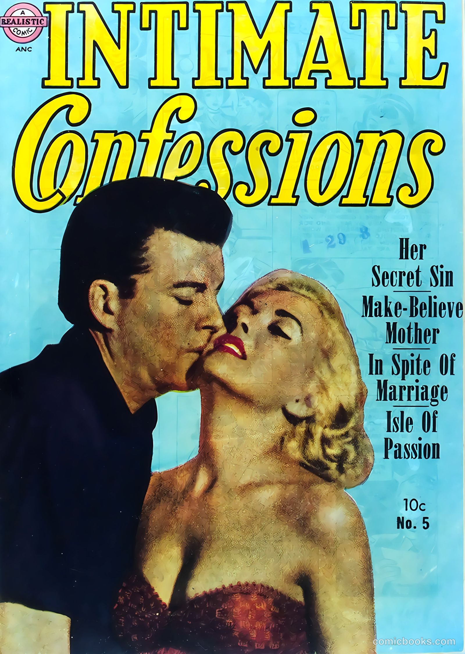 Intimate Confessions #5 — page 1 of 40