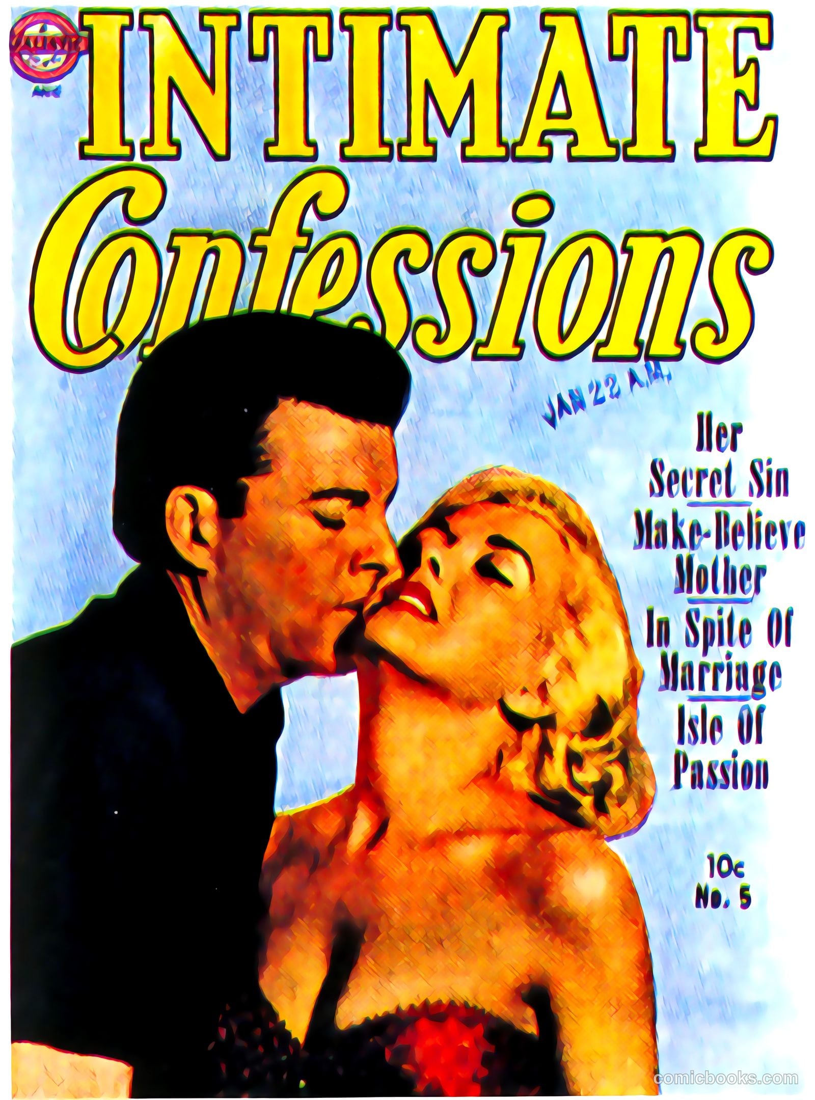 Intimate Confessions #5 — page 2 of 40