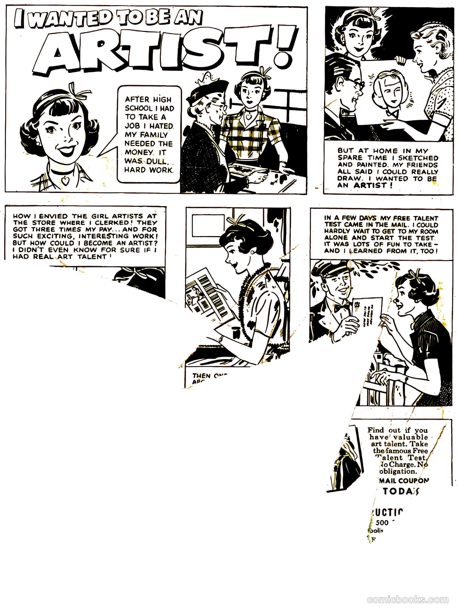 Intimate Confessions #5 — page 3 of 40