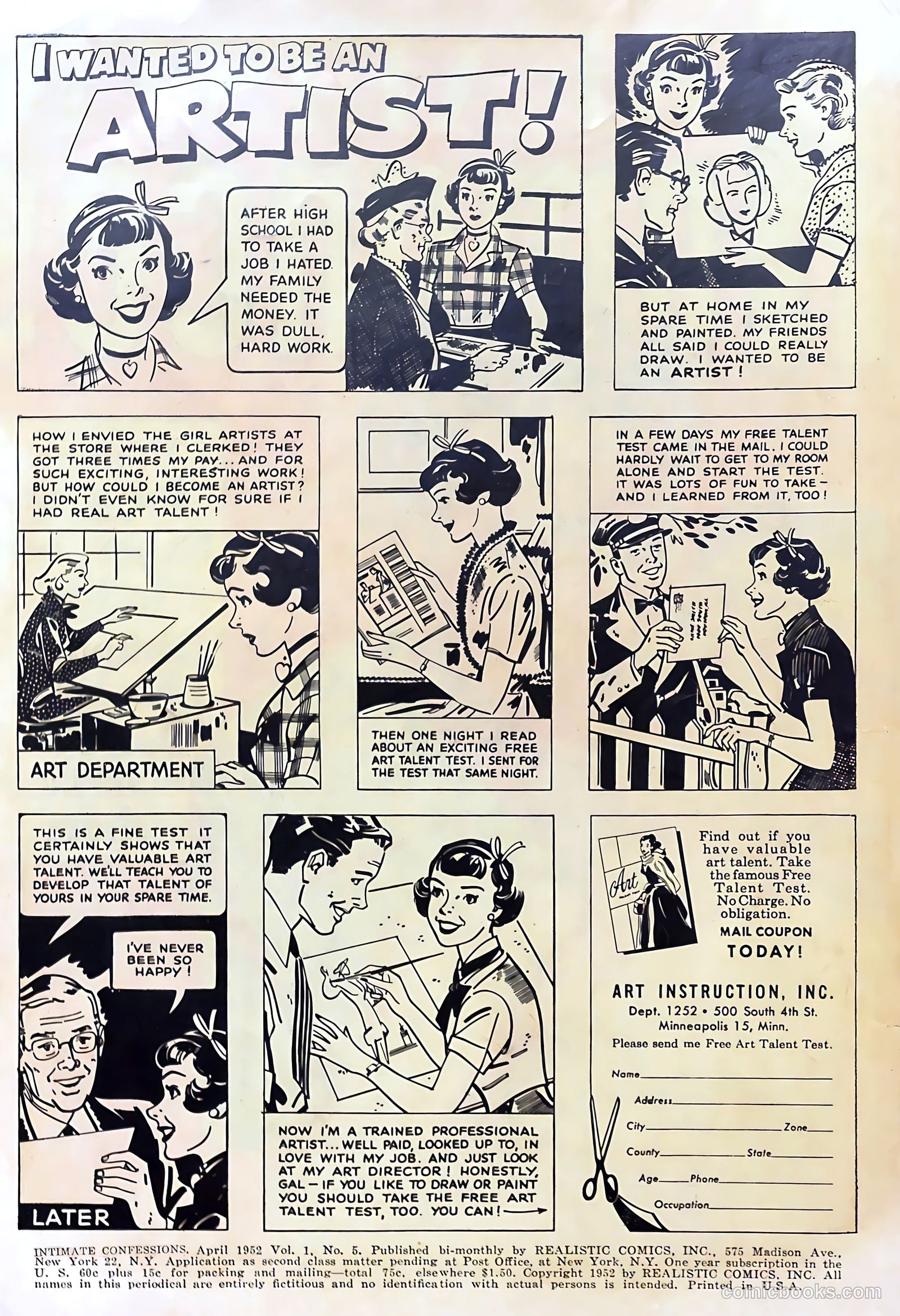 Intimate Confessions #5 — page 4 of 40