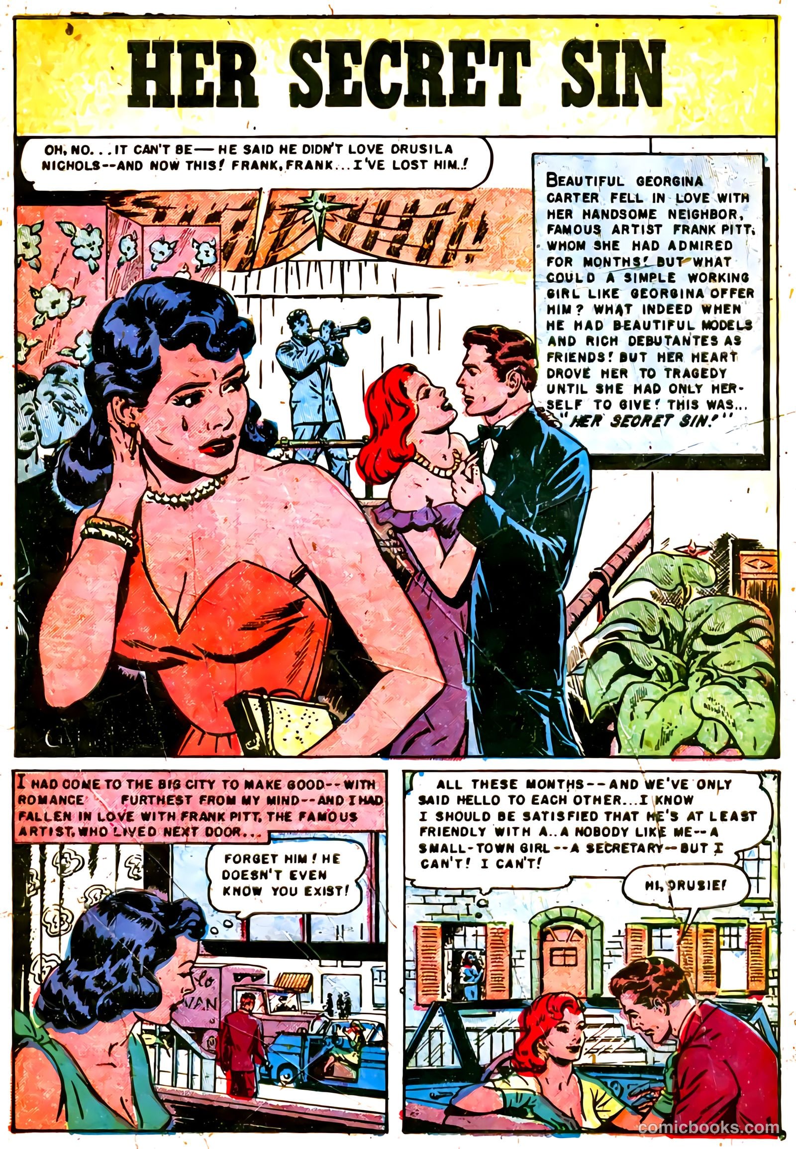 Intimate Confessions #5 — page 5 of 40