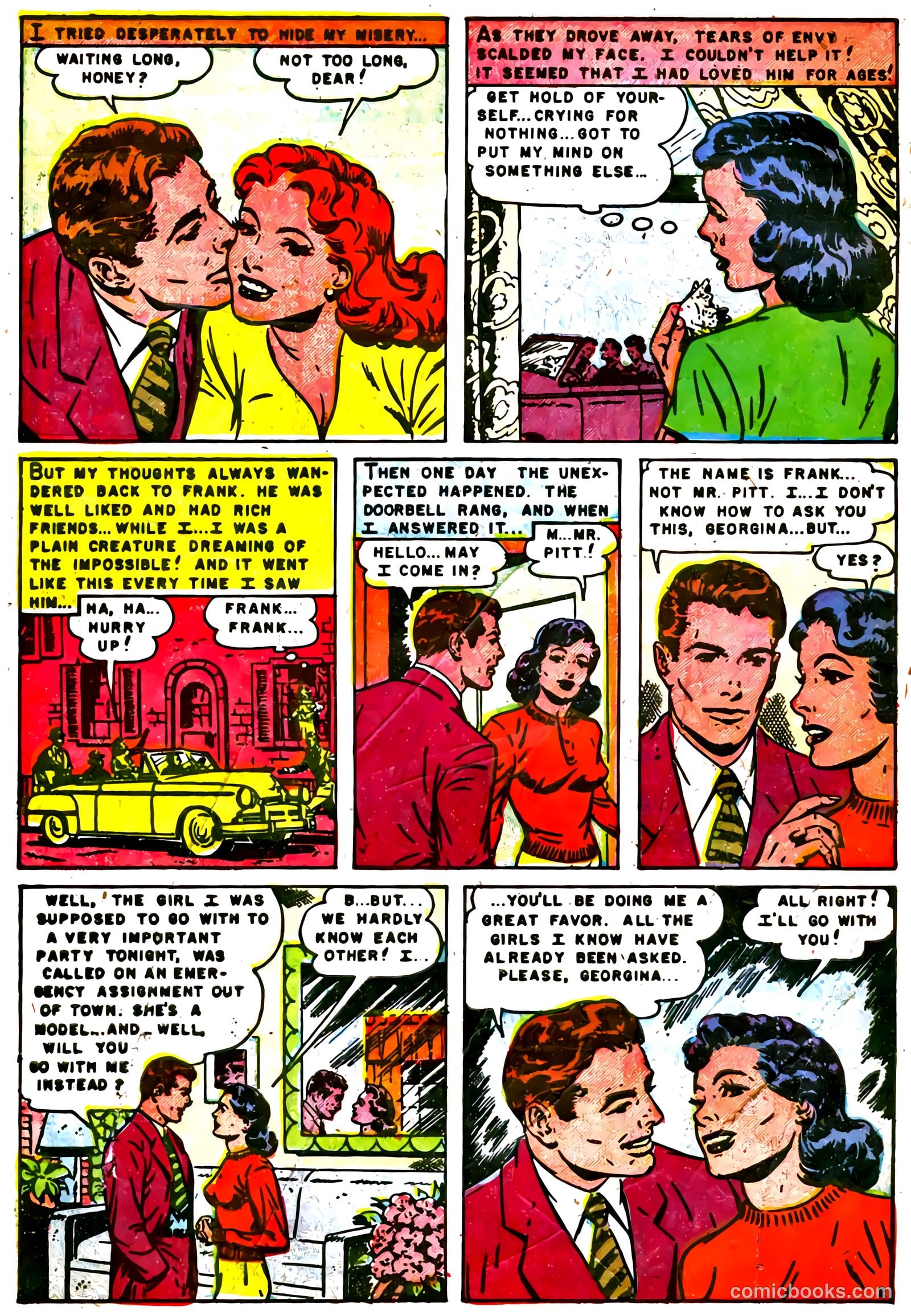 Intimate Confessions #5 — page 6 of 40