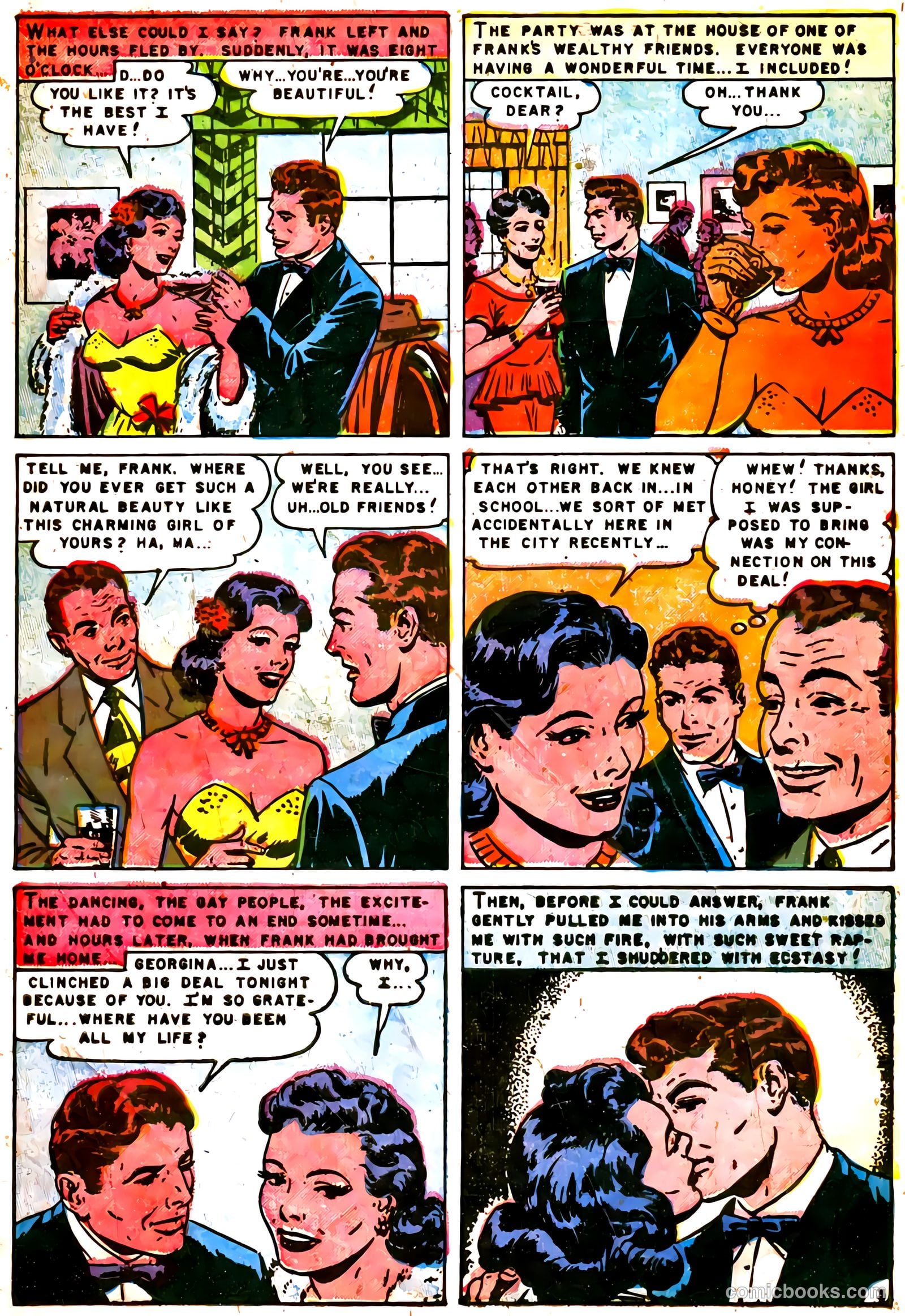 Intimate Confessions #5 — page 7 of 40